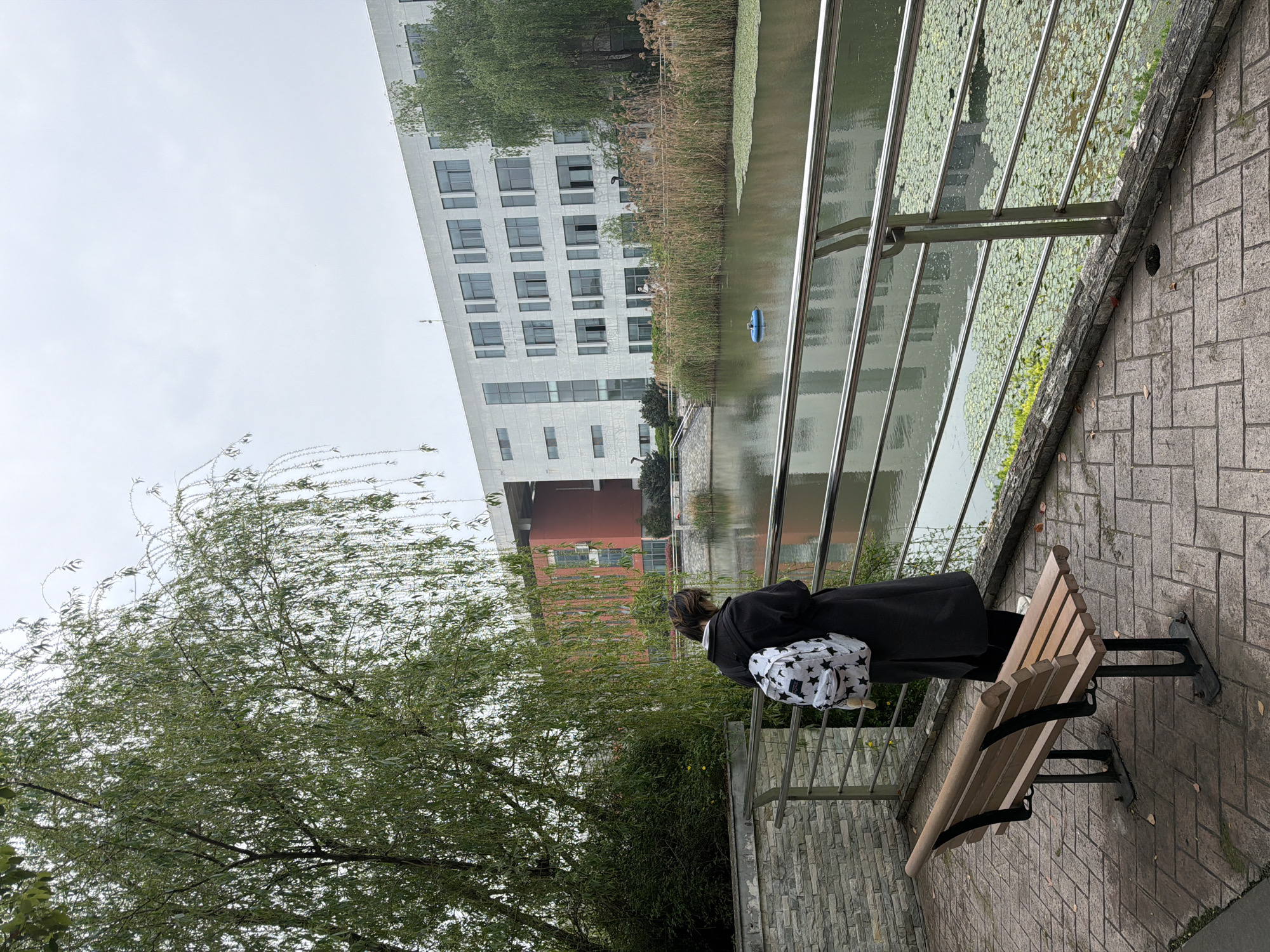 Spring morning scenes documented in Jiangning District, China