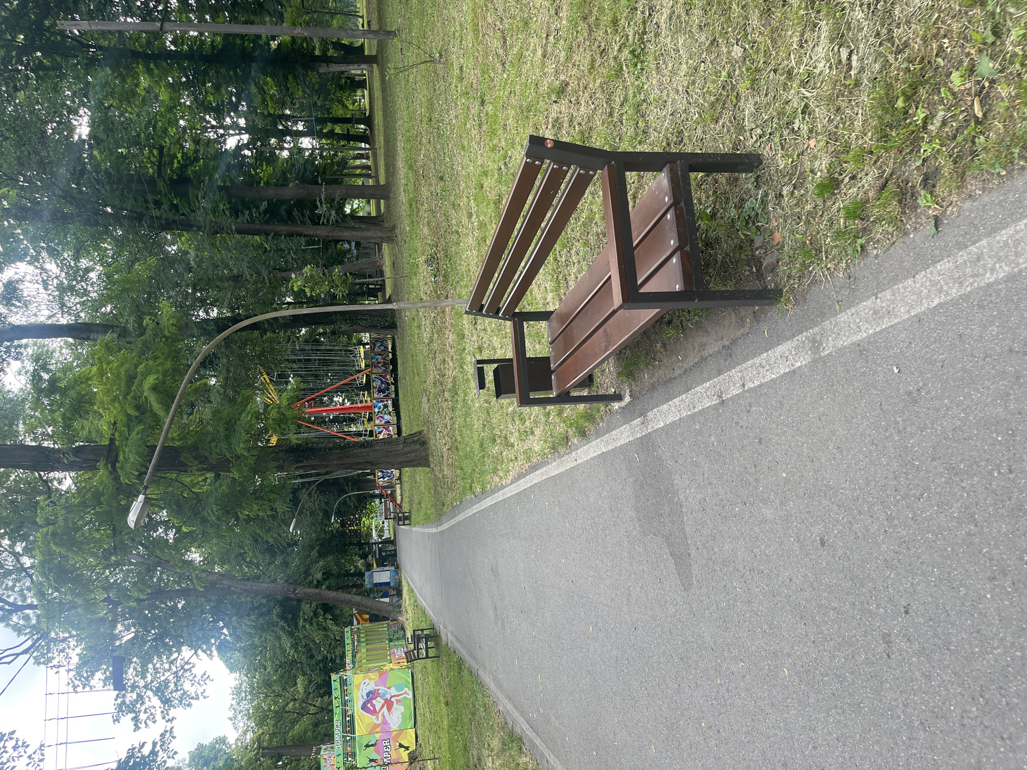 Morning walk through Uzhhorod parks and stadium documented
