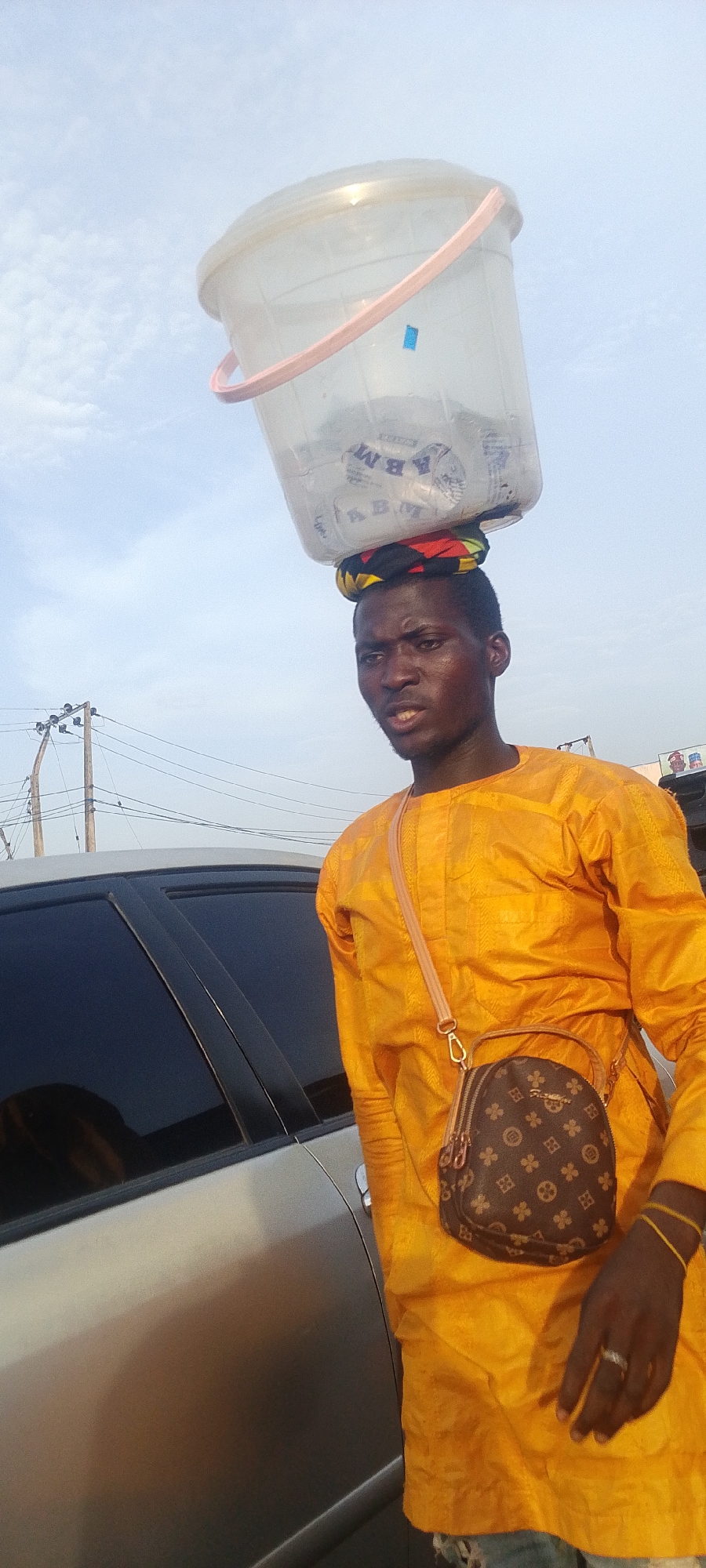Daily market life documented in Lokoja, Nigeria afternoon scenes