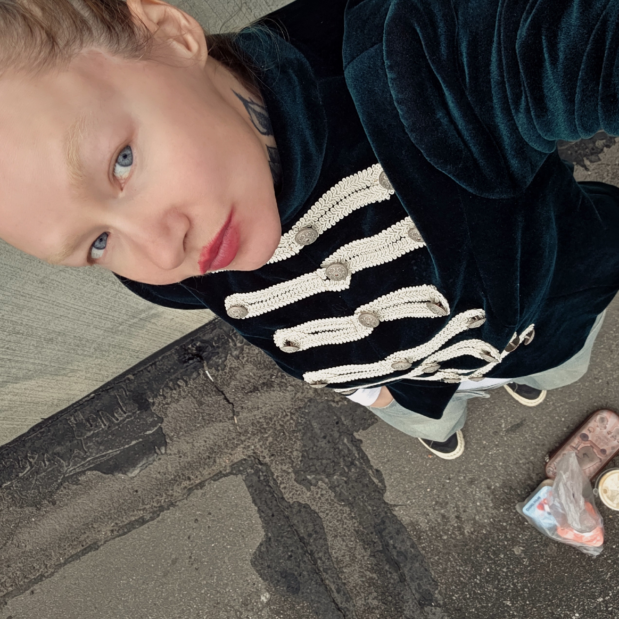 Casual street moments captured across Saint Petersburg locations