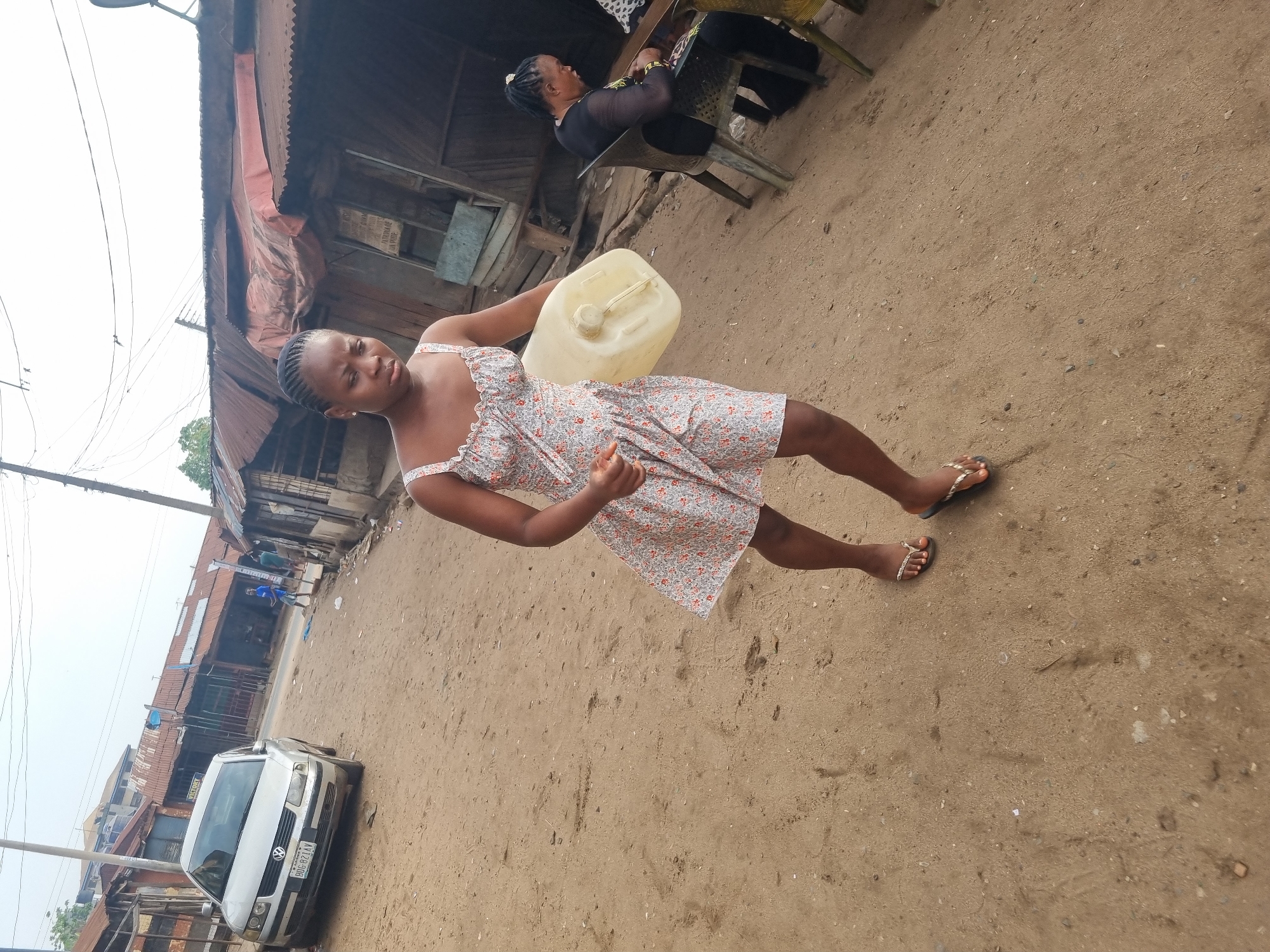 Morning street life documented across Onitsha, Nigeria neighborhoods
