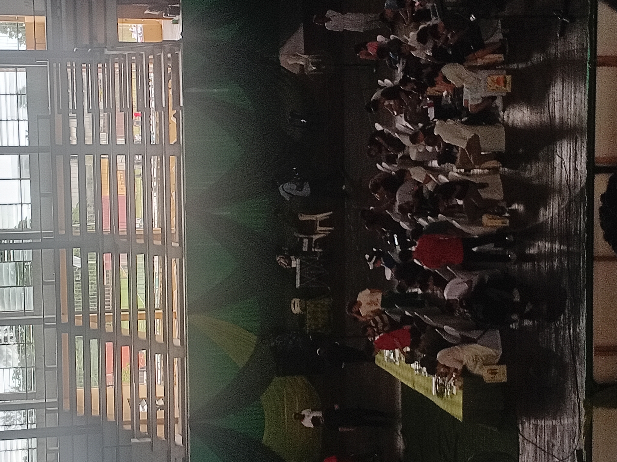 Indoor arena event draws crowd in Lagos, Nigeria