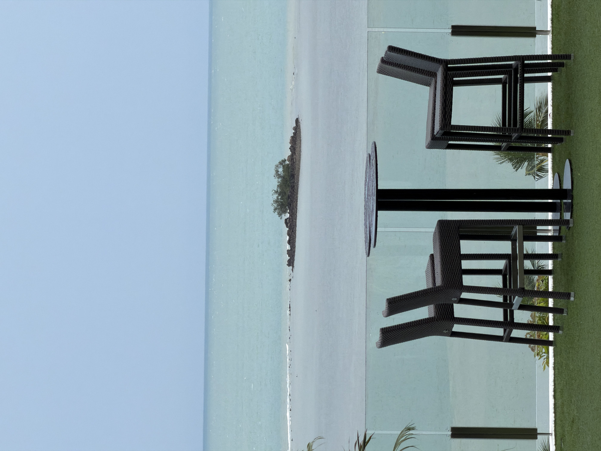 Inside the W Koh Samui: pool, murals, and ocean views