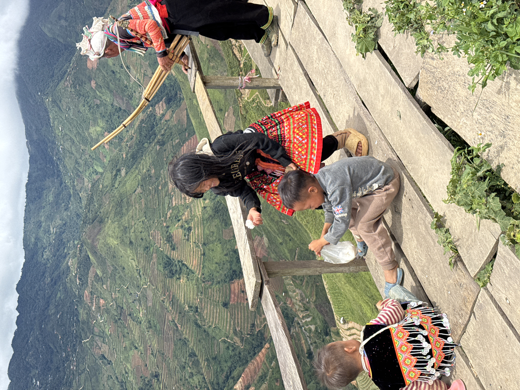 Morning mountain exploration captured in Ta Xua Vietnam terraces