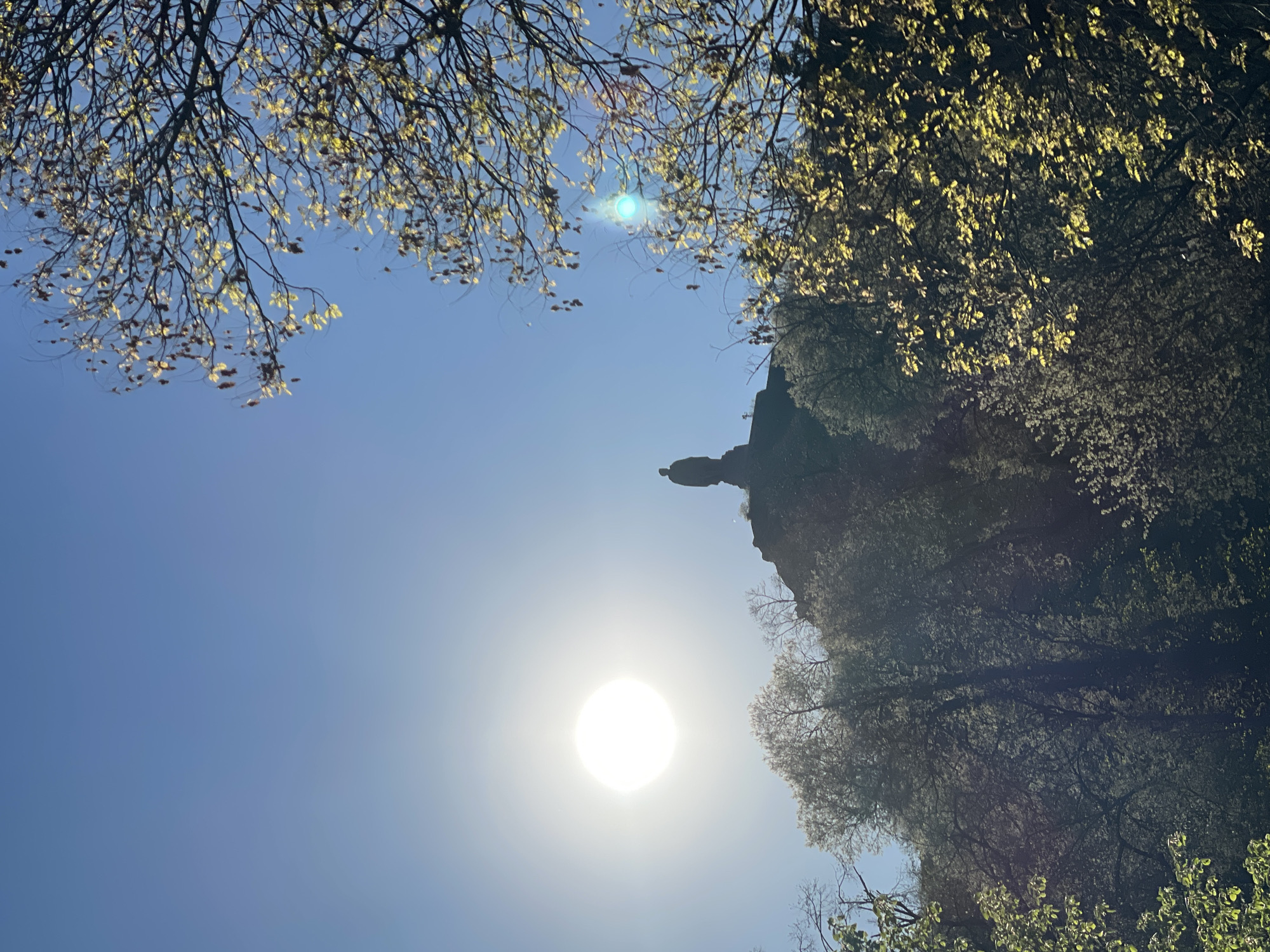 Witness documents springtime scenes across Plovdiv, Bulgaria parks and streets