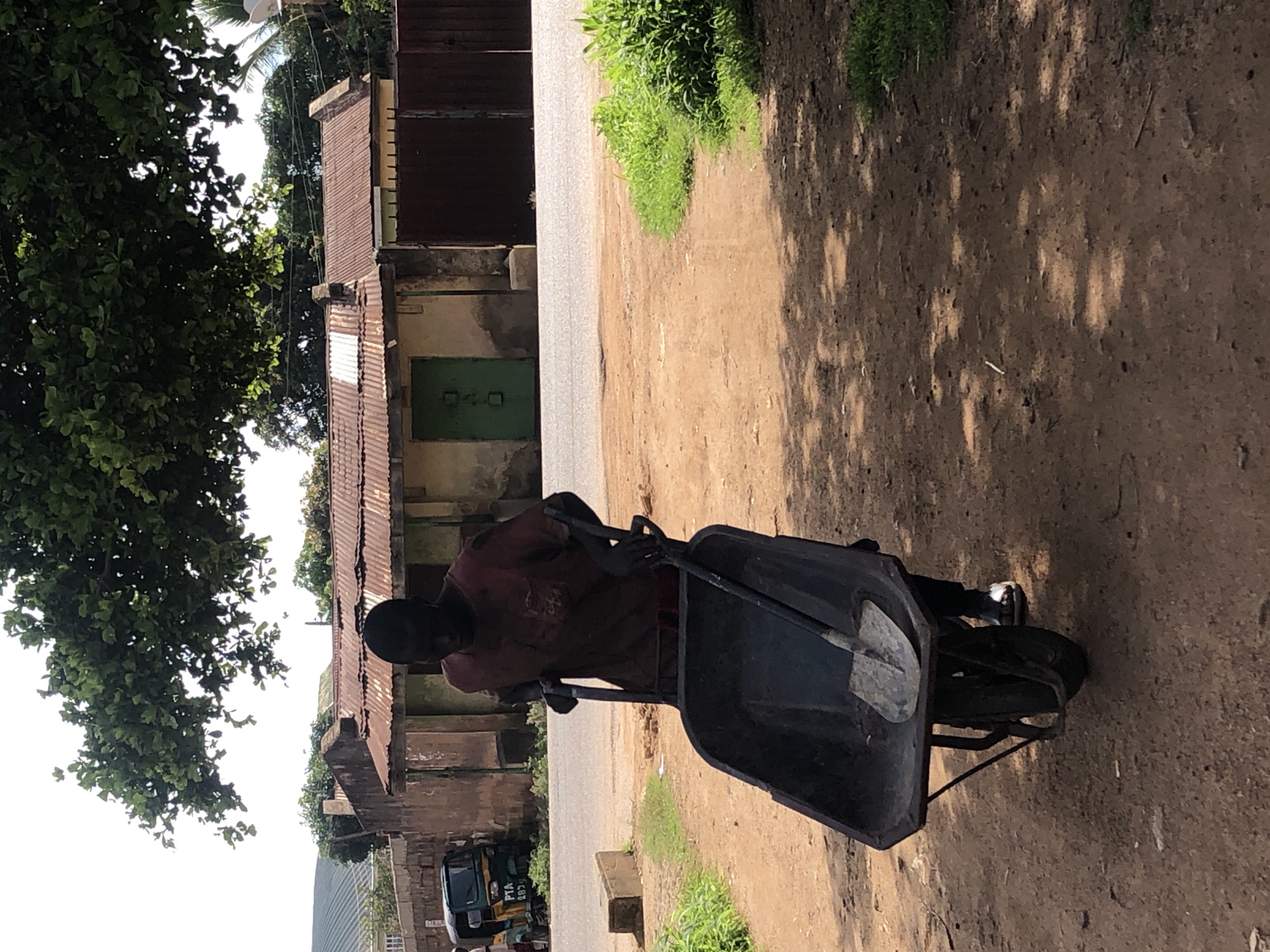 Street scenes and daily life in New Stadium Nigeria