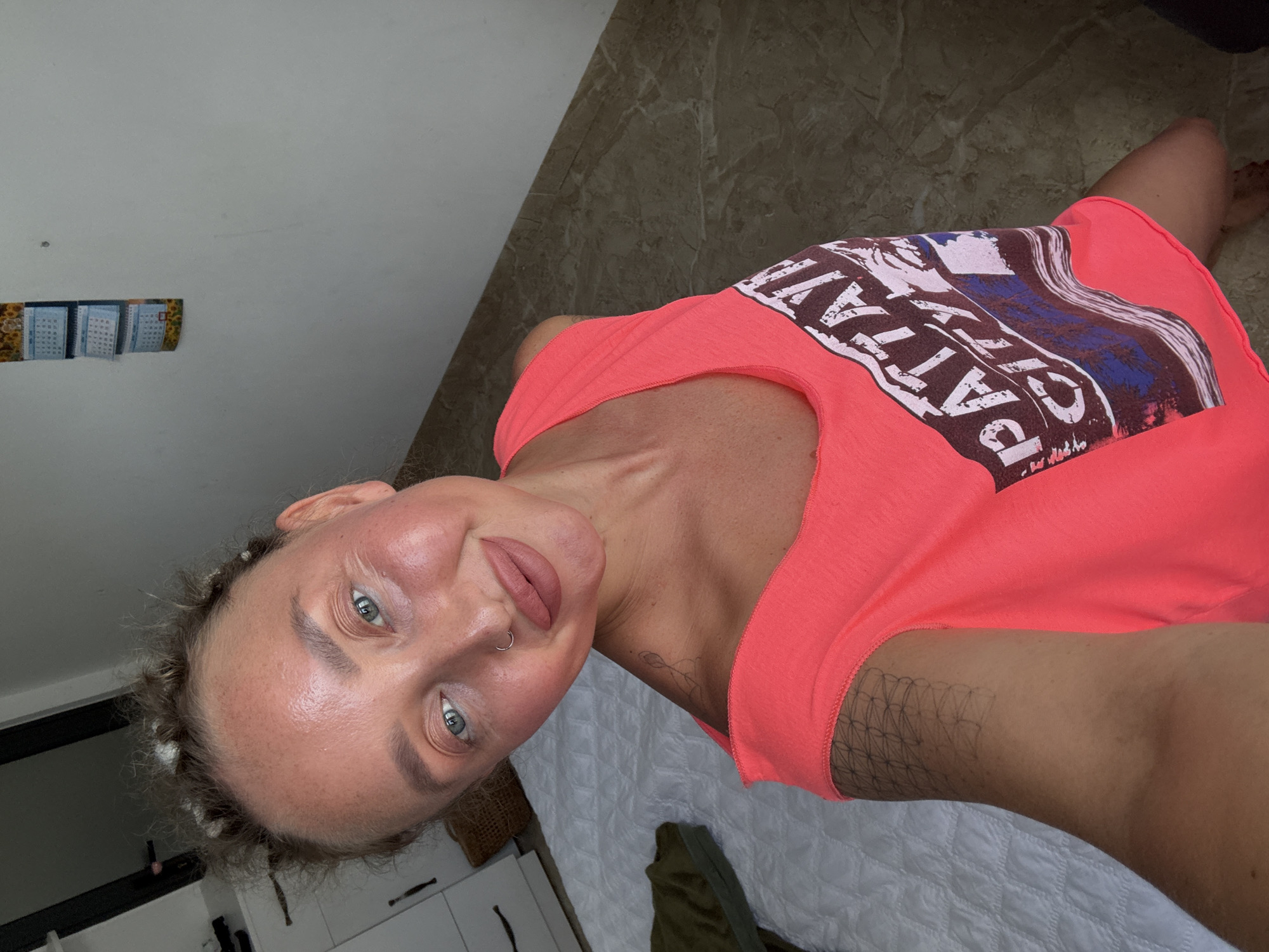 Downtime in a Nha Trang hotel room, summer 2026