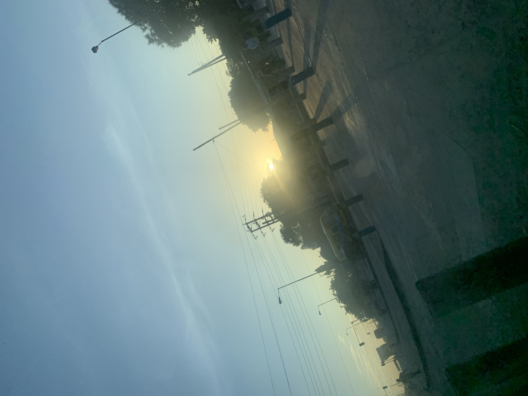 Early morning scenes captured across Dar es Salaam