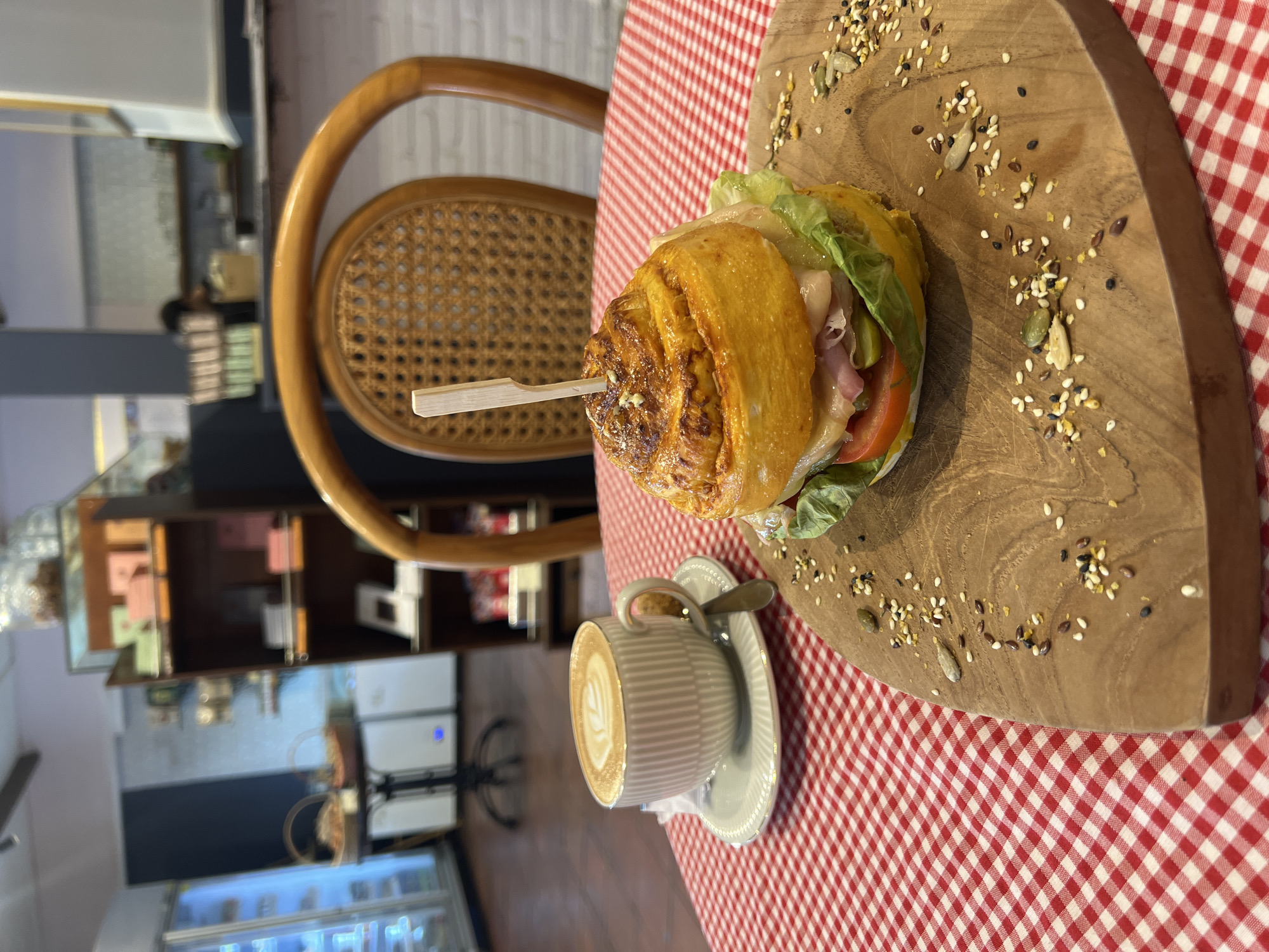 Morning café scenes documented in North Kuta, Indonesia
