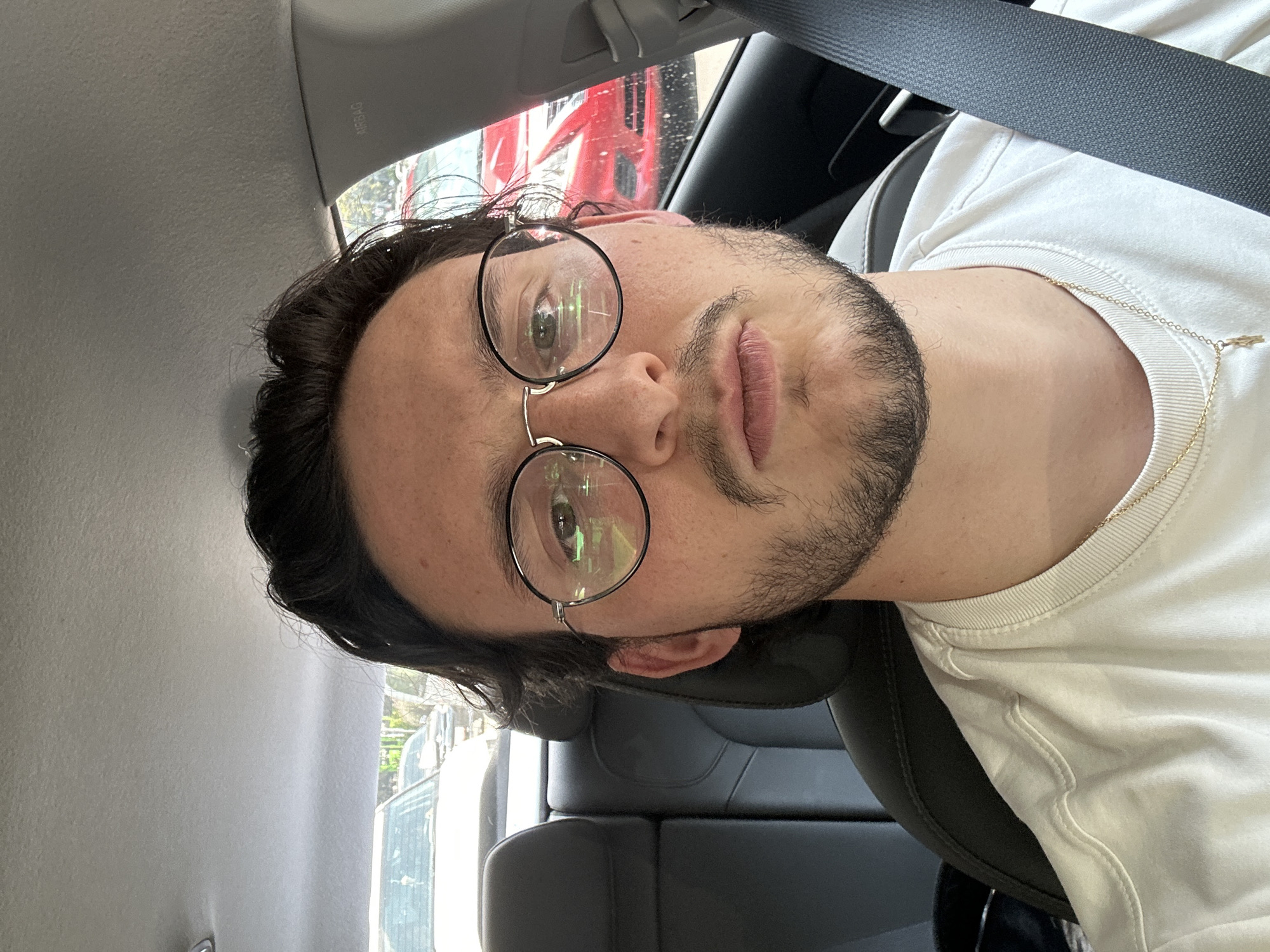 Man photographed in car selfie in Mexico City