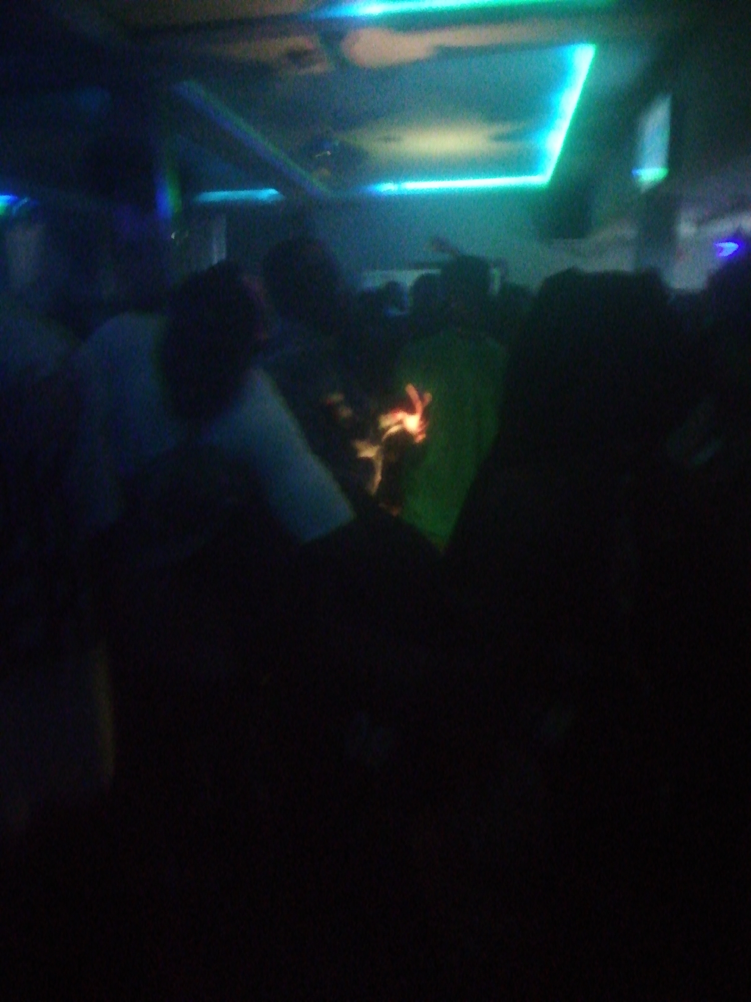 Nightlife scene documented at Jos entertainment venue Sunday evening