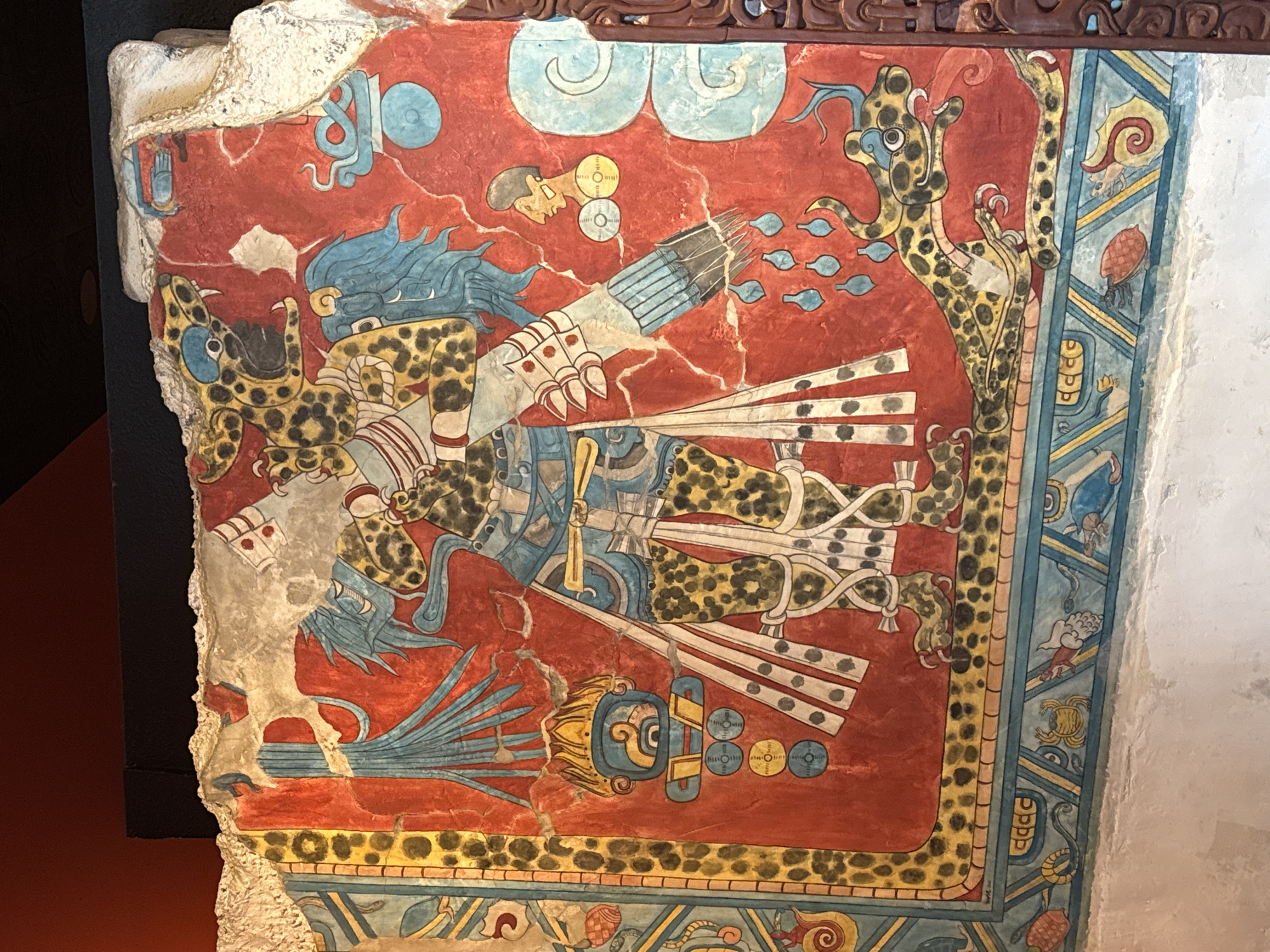 Visitor documents Mesoamerican artifacts at Mexico City anthropology museum