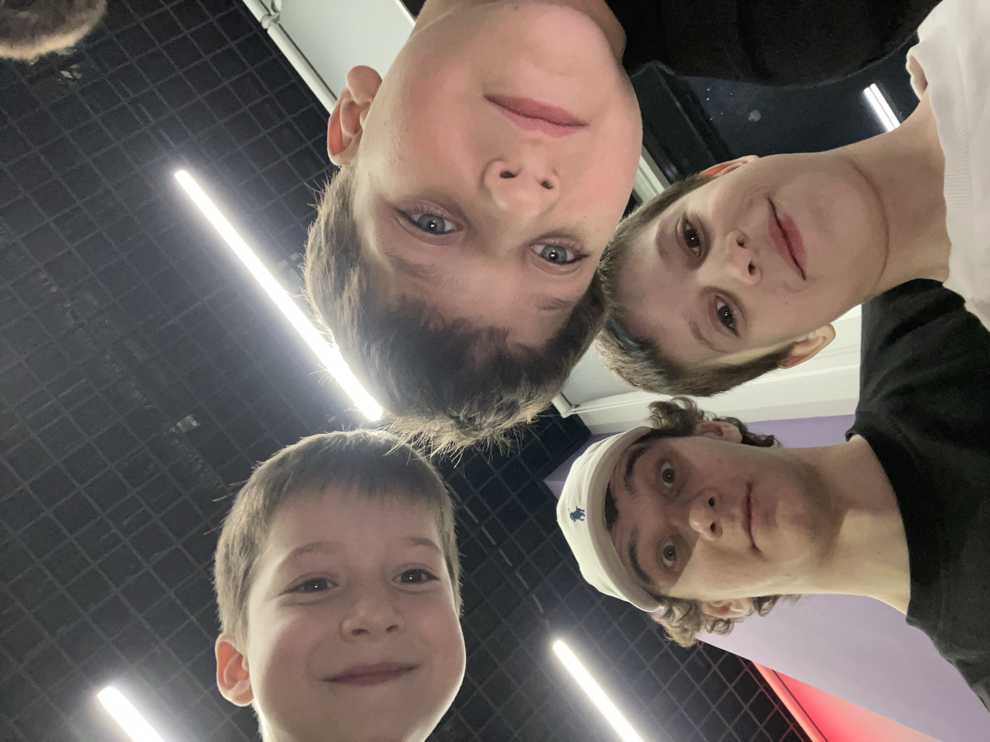 Youth gathering captured at Krasnoyarsk facility