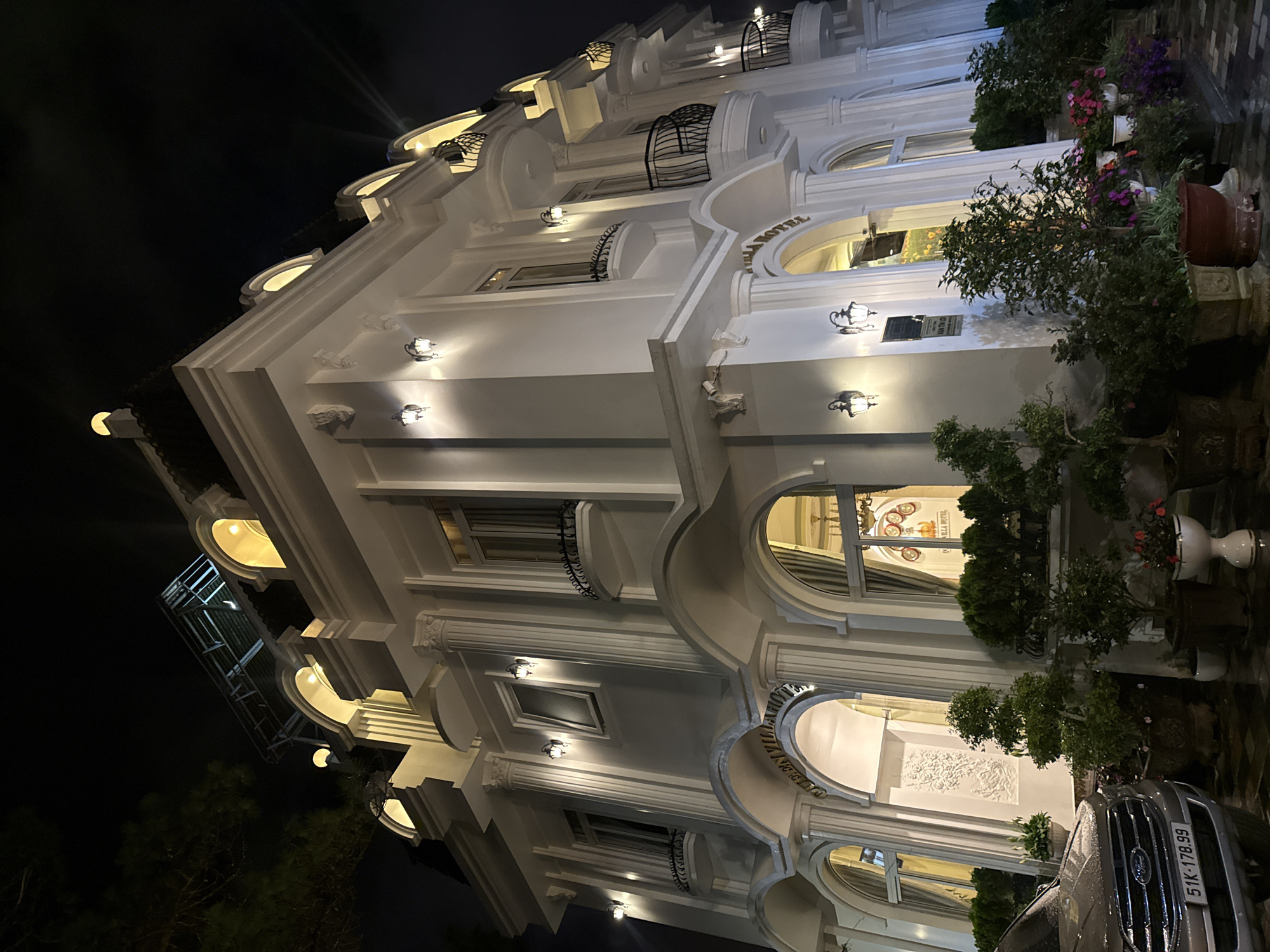 Da Lat at night: landmarks and city lights