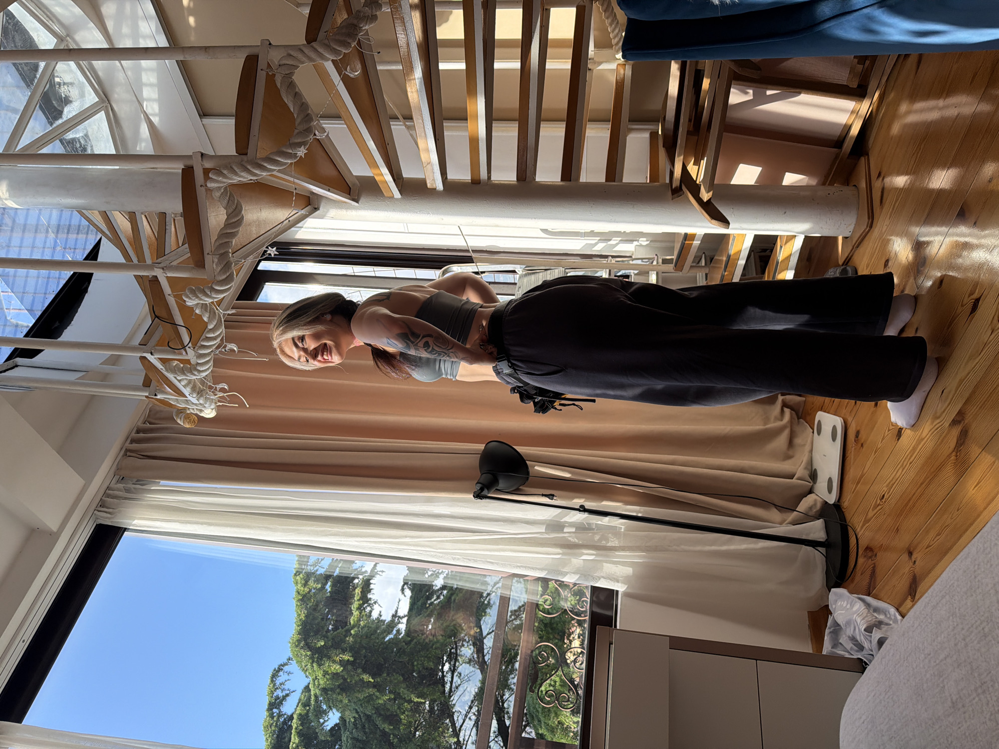 Casual afternoon moments documented in Budva residence and waterfront