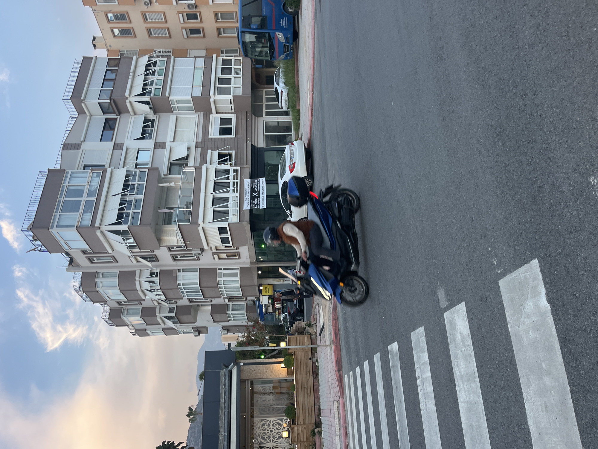 Witness documents everyday scenes across Alanya, Turkey