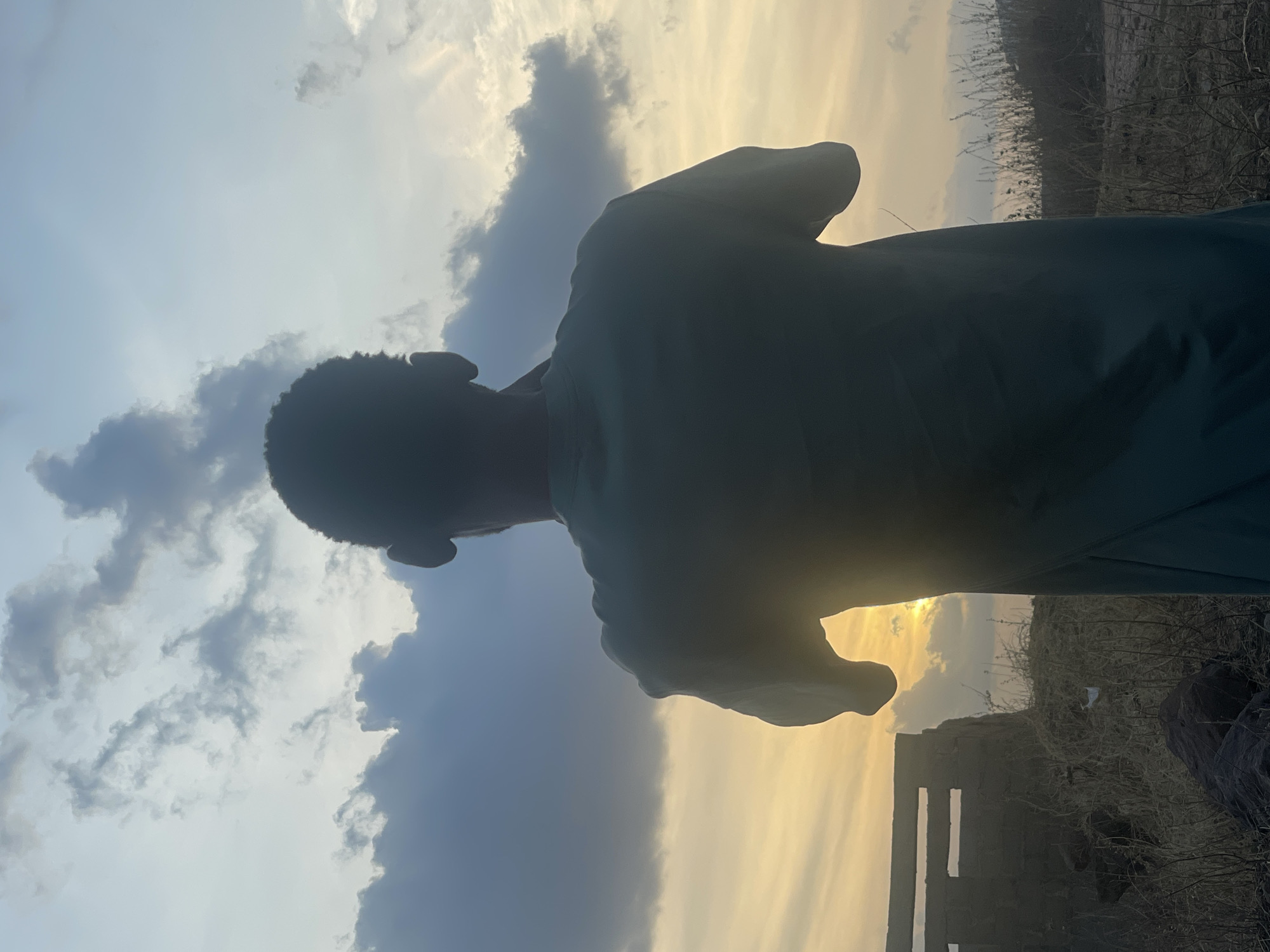 Golden hour portraits and landscapes captured in Lokoja, Nigeria