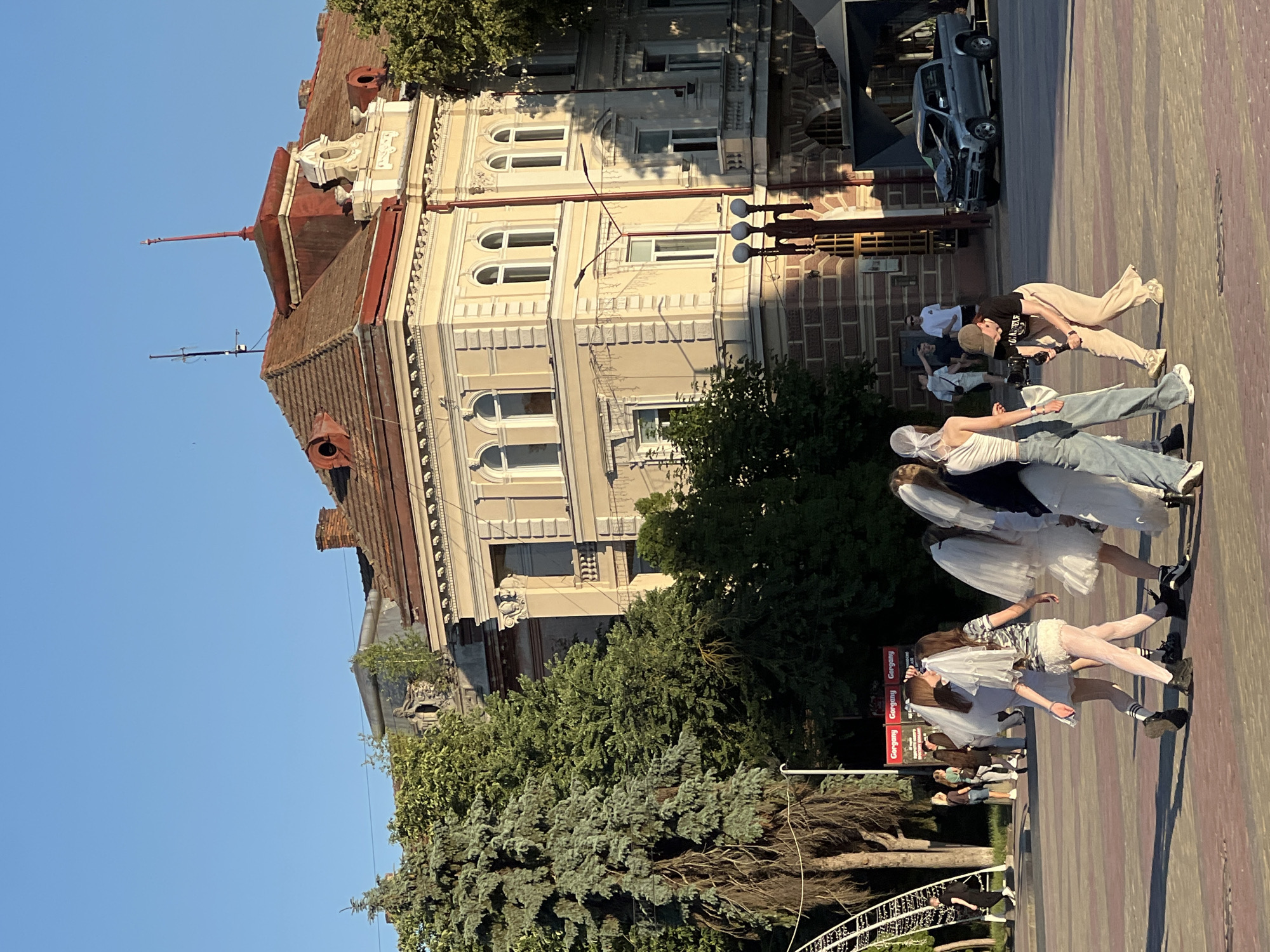 Afternoon in Ternopil: street life, architecture, and a celebration