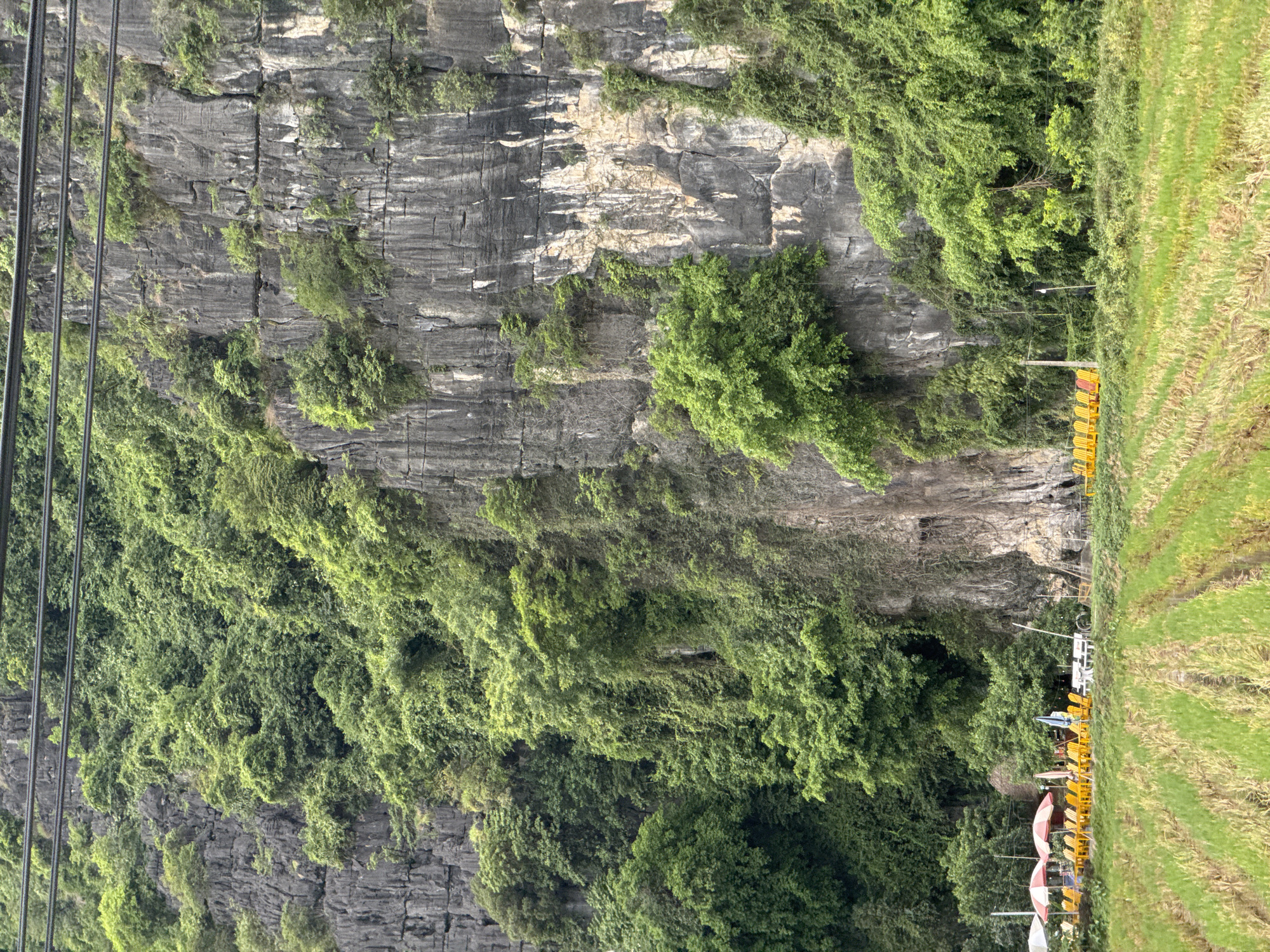 Road trip through limestone landscapes in Nam Hoa Lư Ward