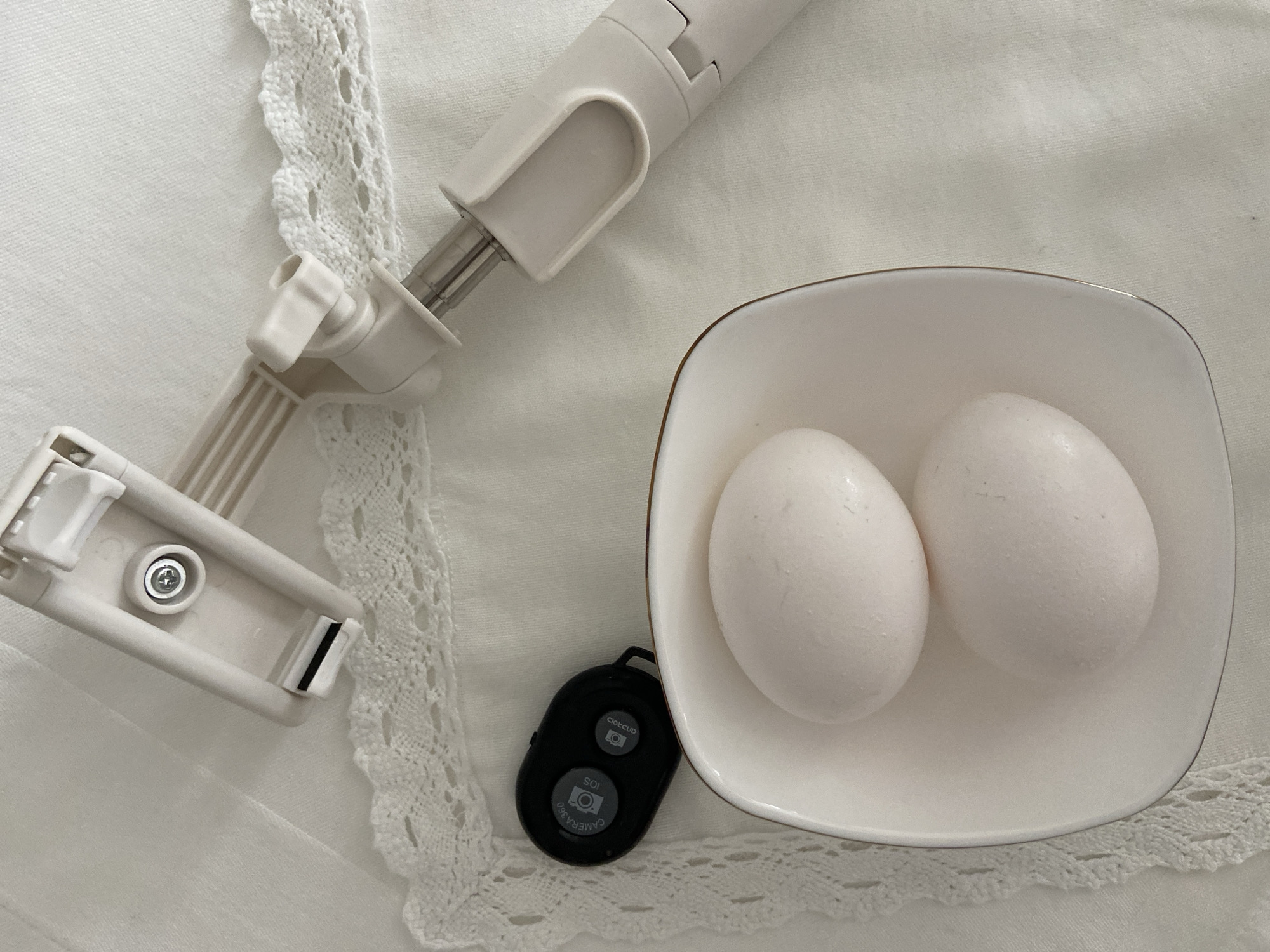Morning cooking session documented in Budva apartment