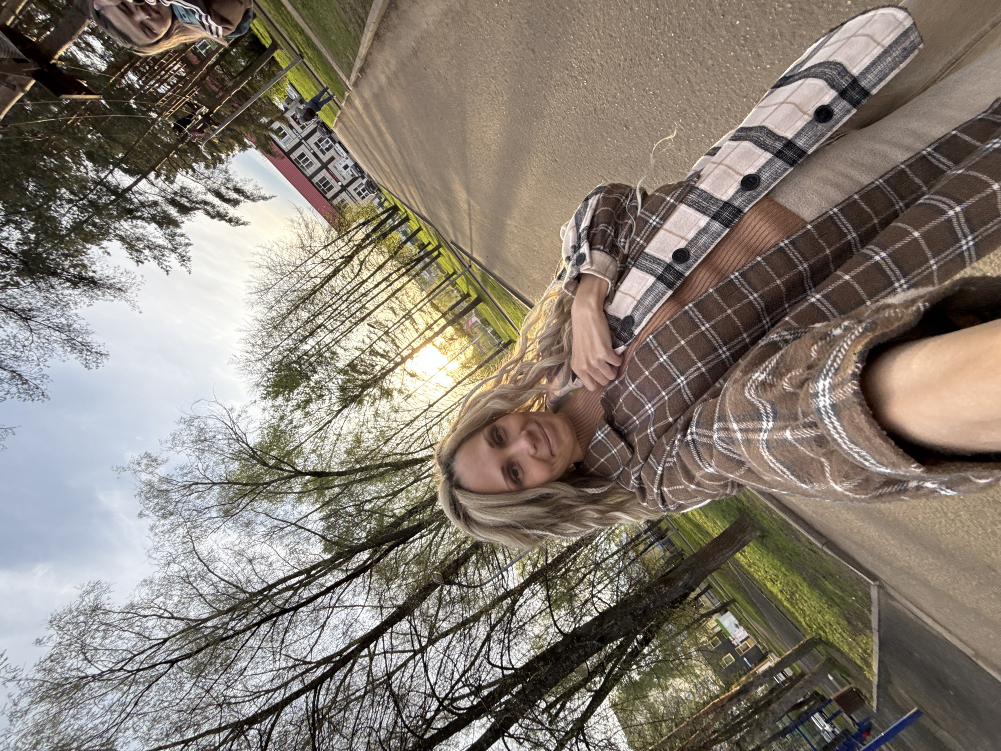 Bicycle zip line activity observed at Russian park
