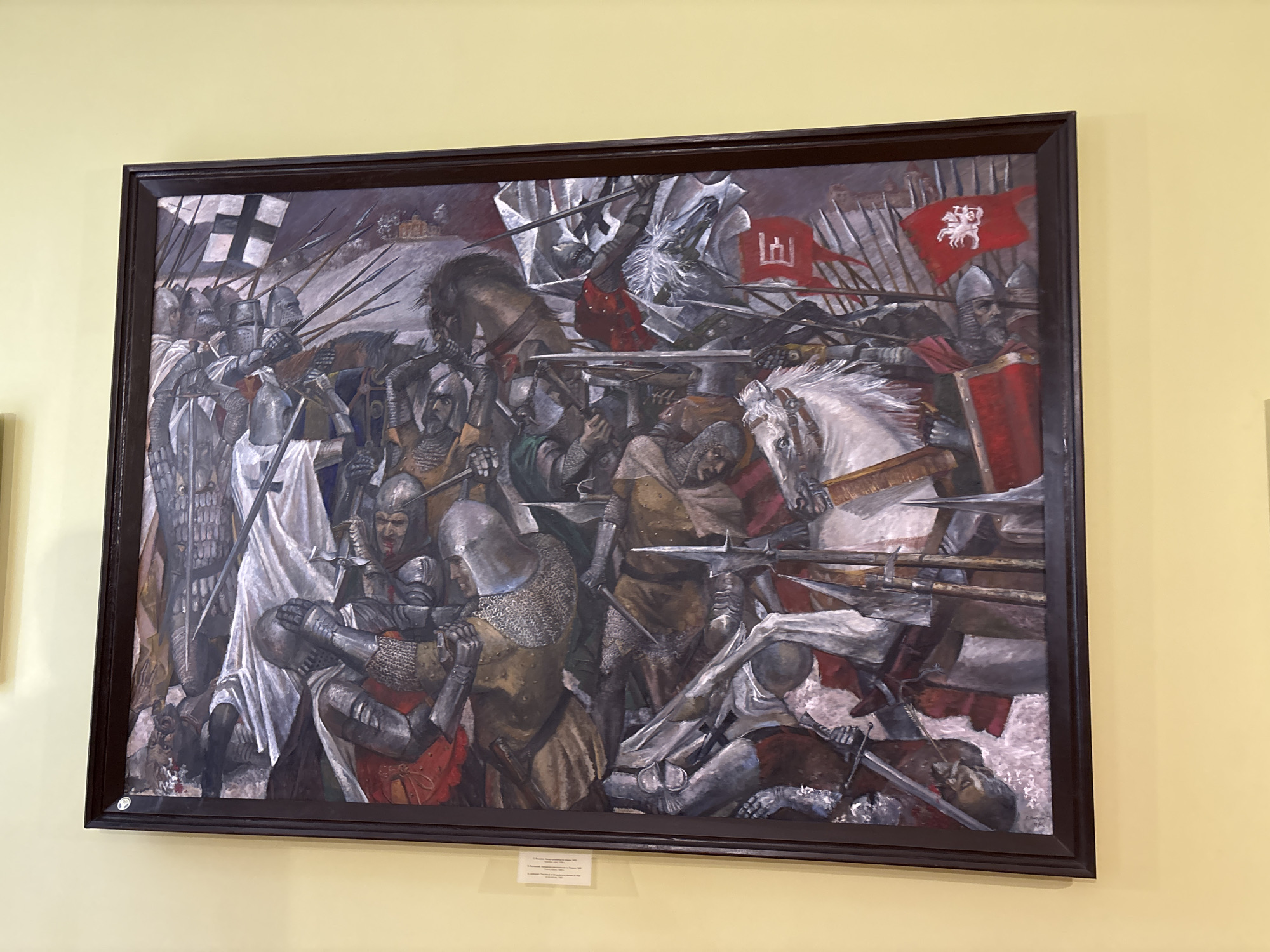 Inside Hrodna's history museum: artifacts from Stone Age to battlefield