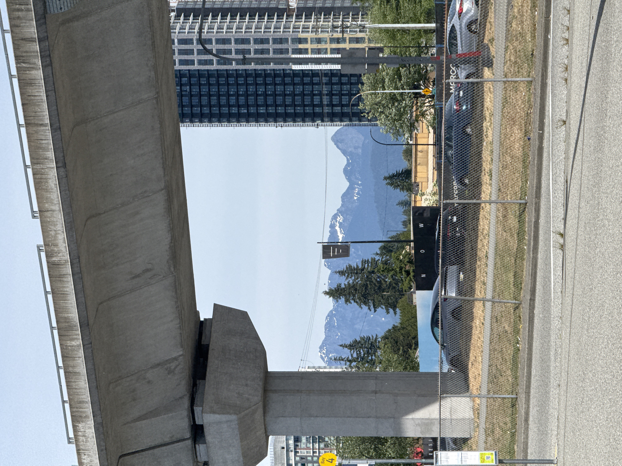 SkyTrain System Documented at Coquitlam Central Station