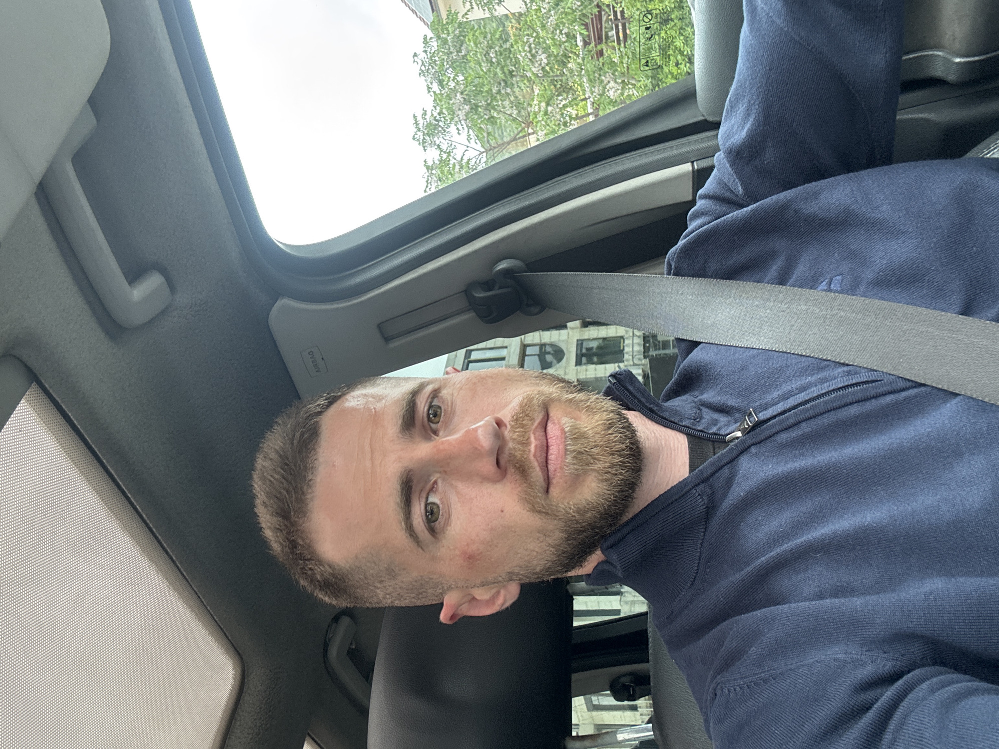 Man observed sitting in car in Tivat, Montenegro