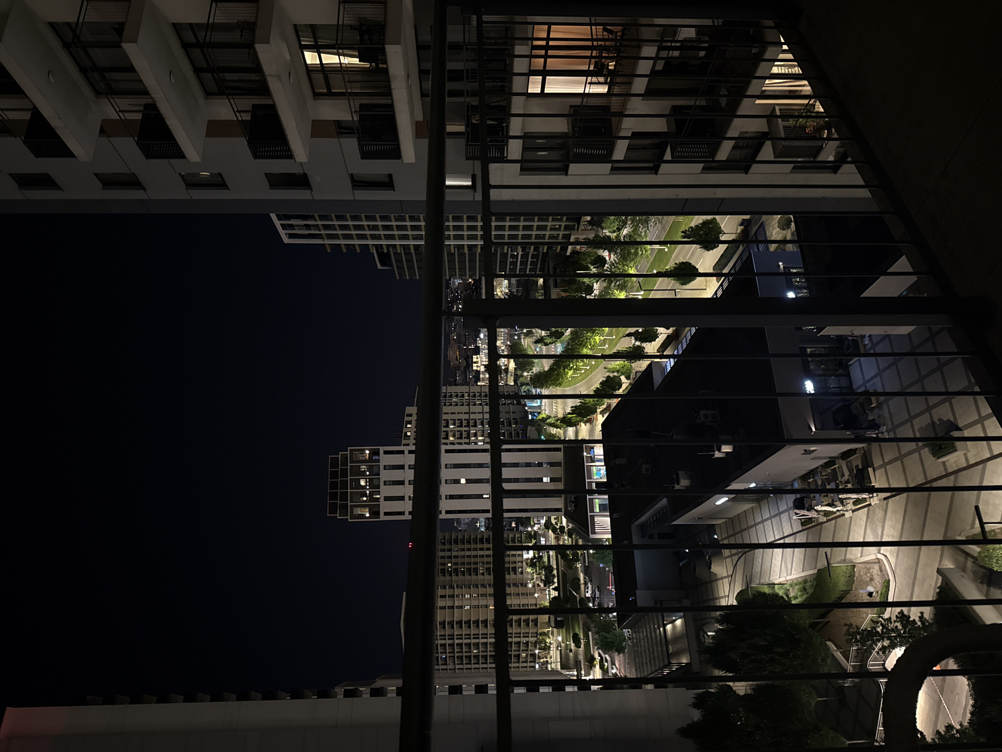 Evening moments captured across Belgrade locations