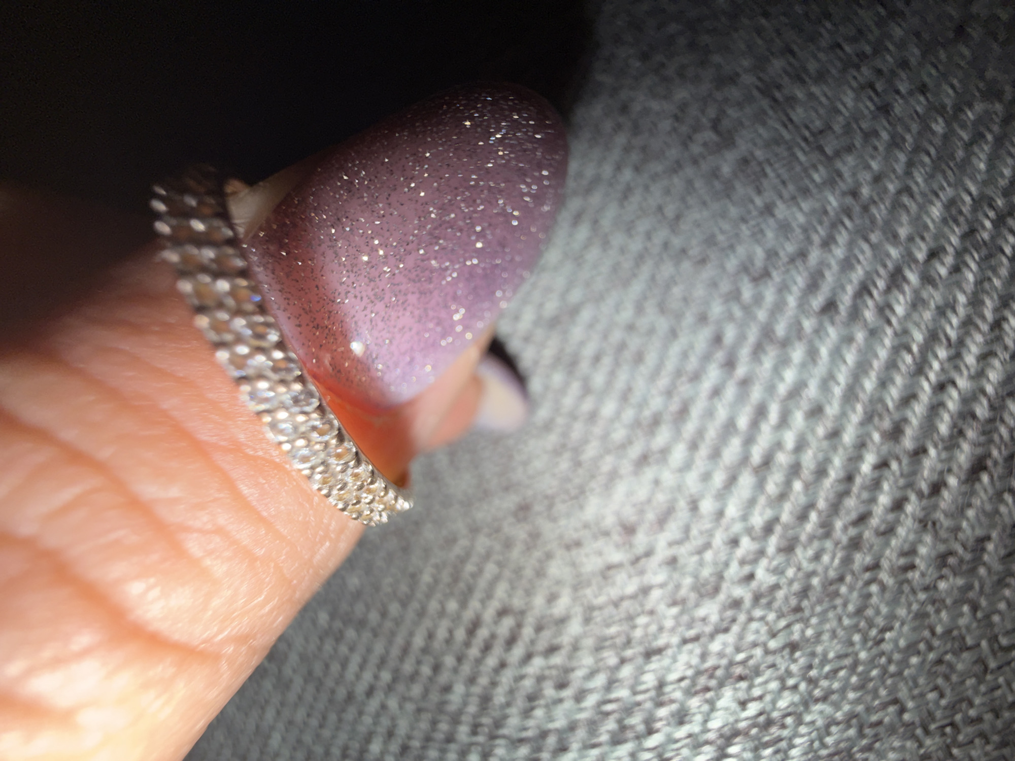 Personal photos captured in Dmitrov show individual with jewelry