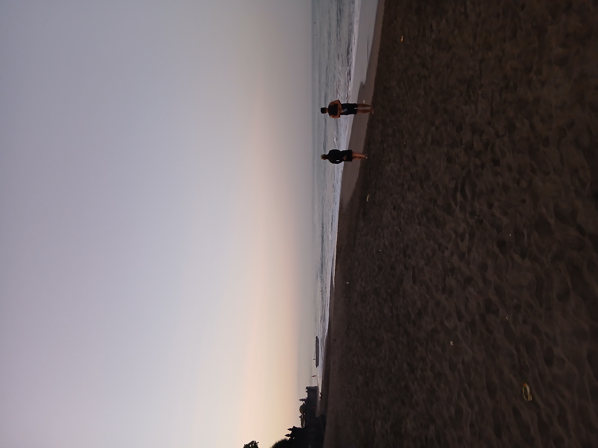 Soccer night in Bali: packed bar, surfers on the beach