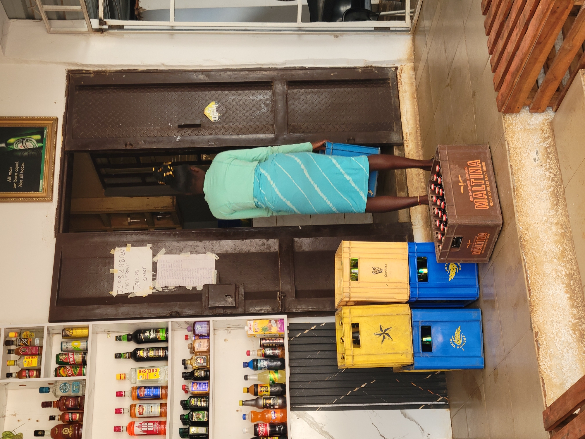 Daily life moments documented across two Nigerian communities