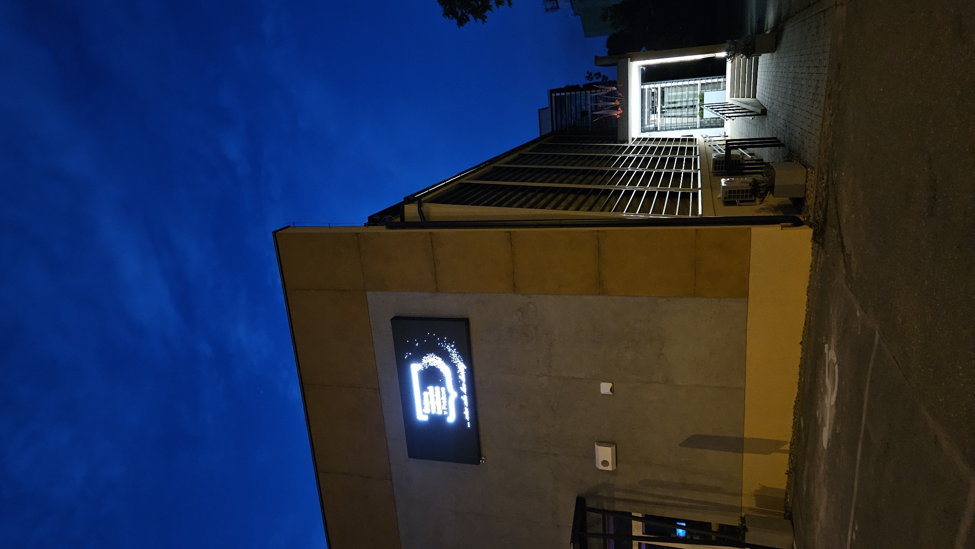 Evening stroll through a Prešov residential neighborhood
