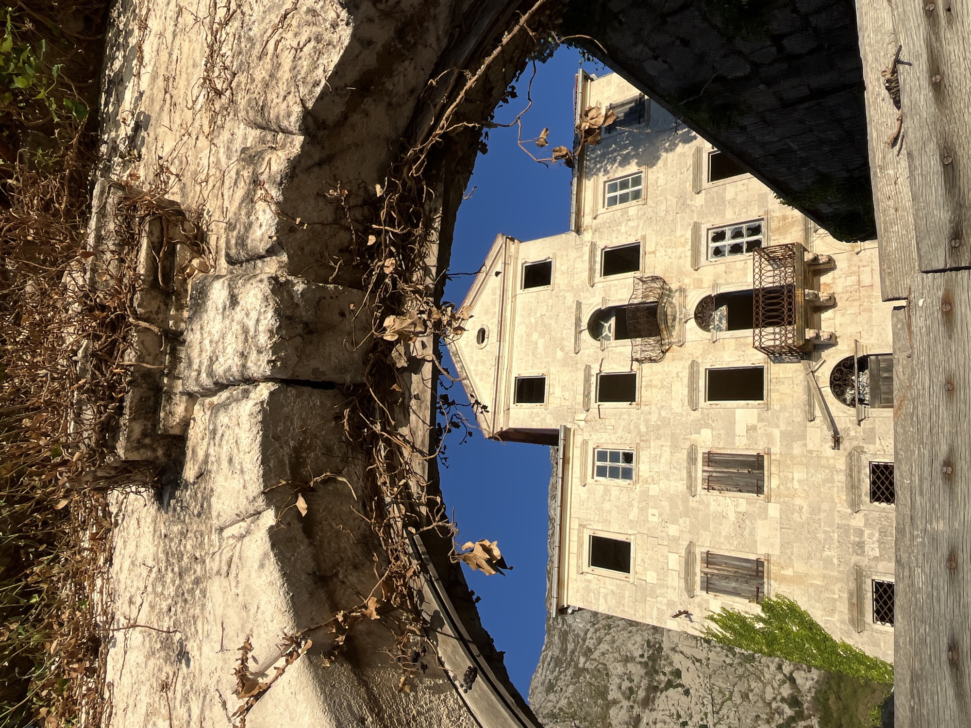 Historic Church and Architecture Documented in Dobrota, Montenegro
