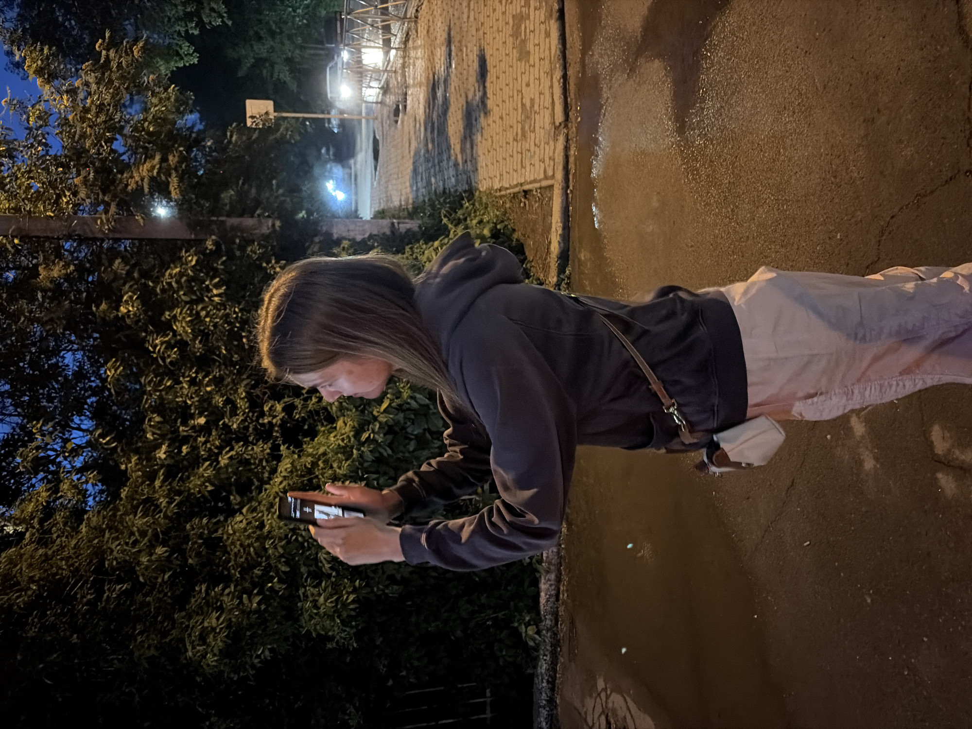 Nighttime street life documented across Perm, Russia during evening hours