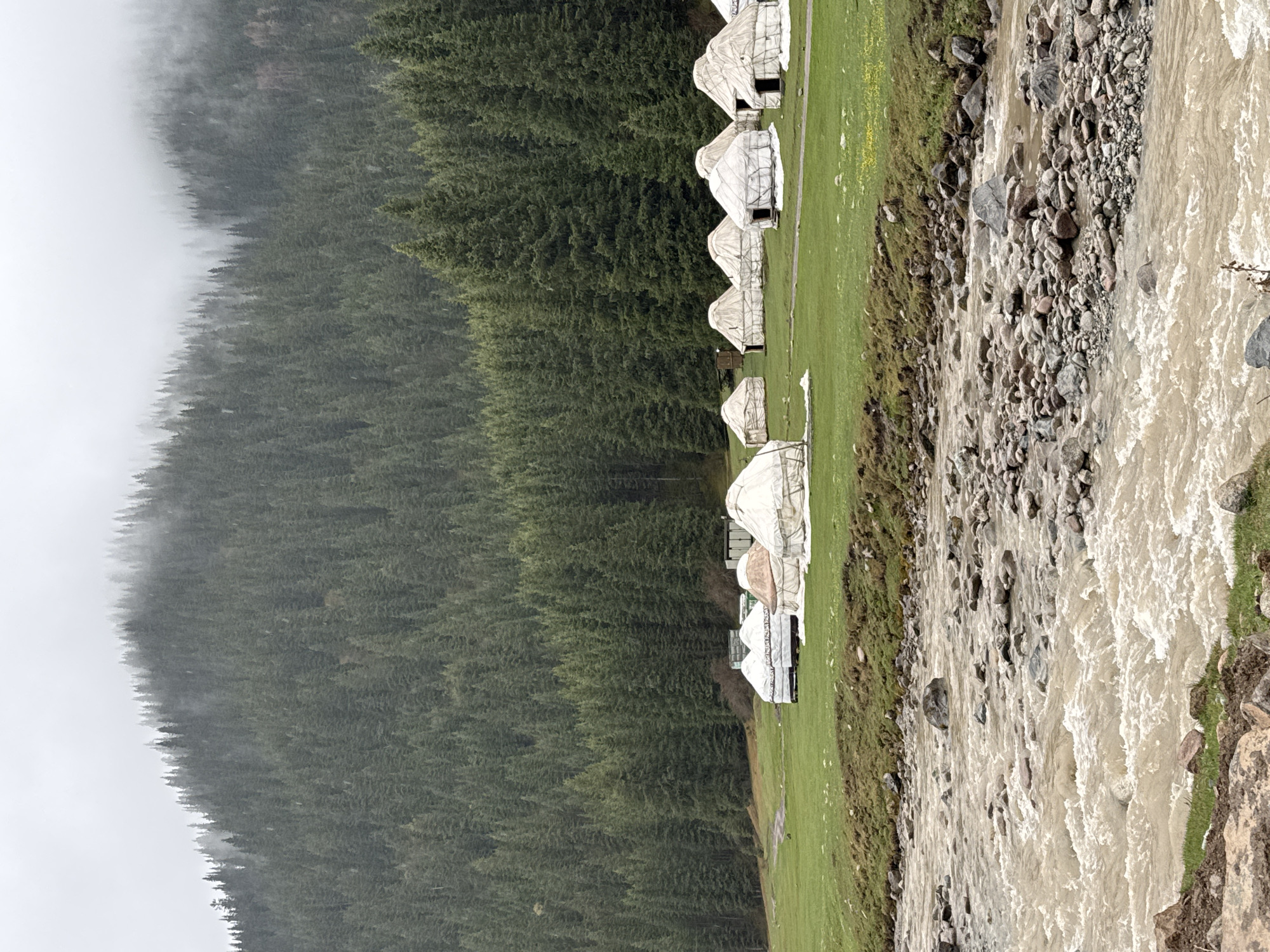 Traditional pastoral life documented in Kyrgyzstan's Jeti-Ögüz valley