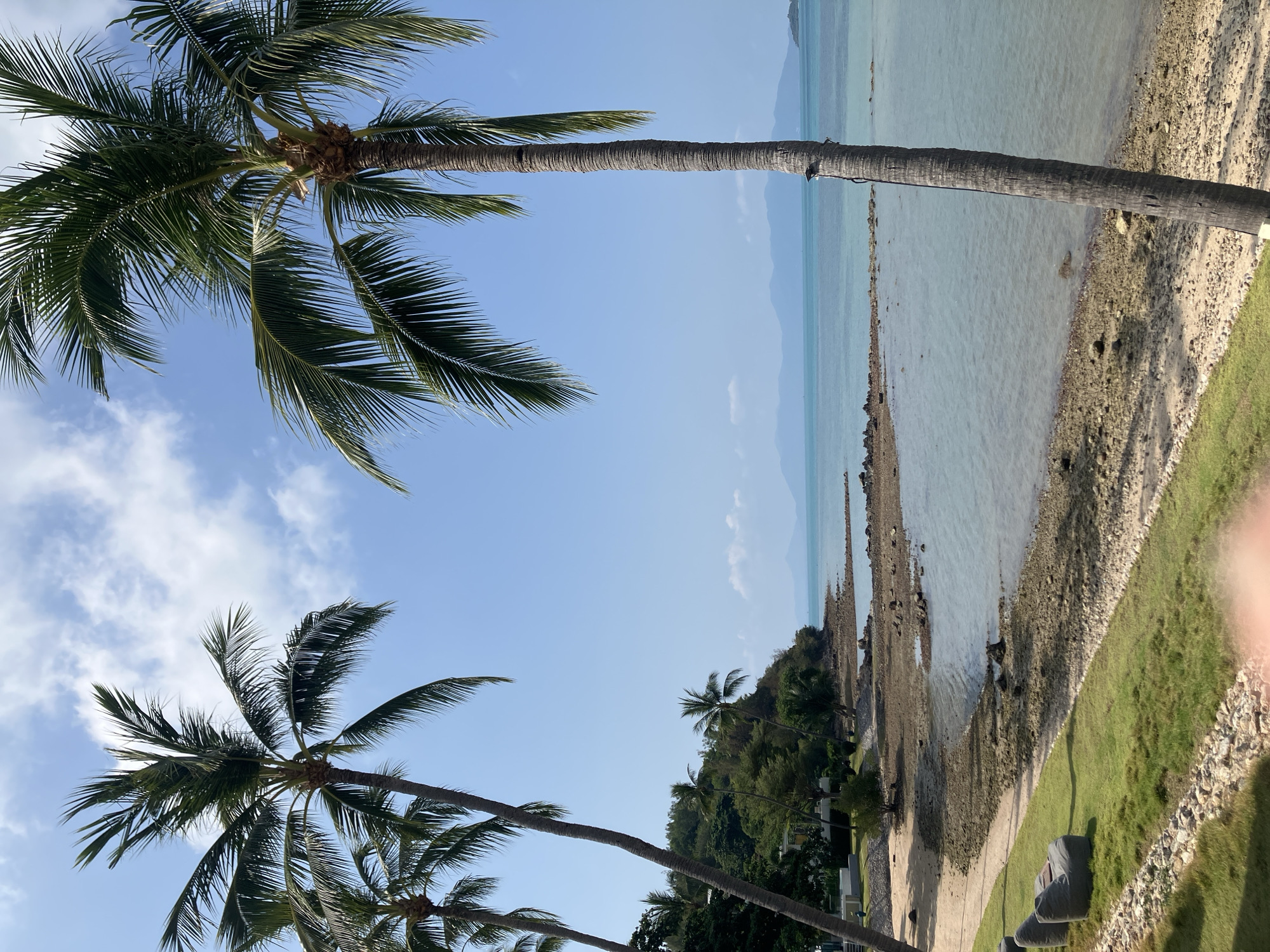 Coastal morning scene documented in Baan Bang Rak, Thailand