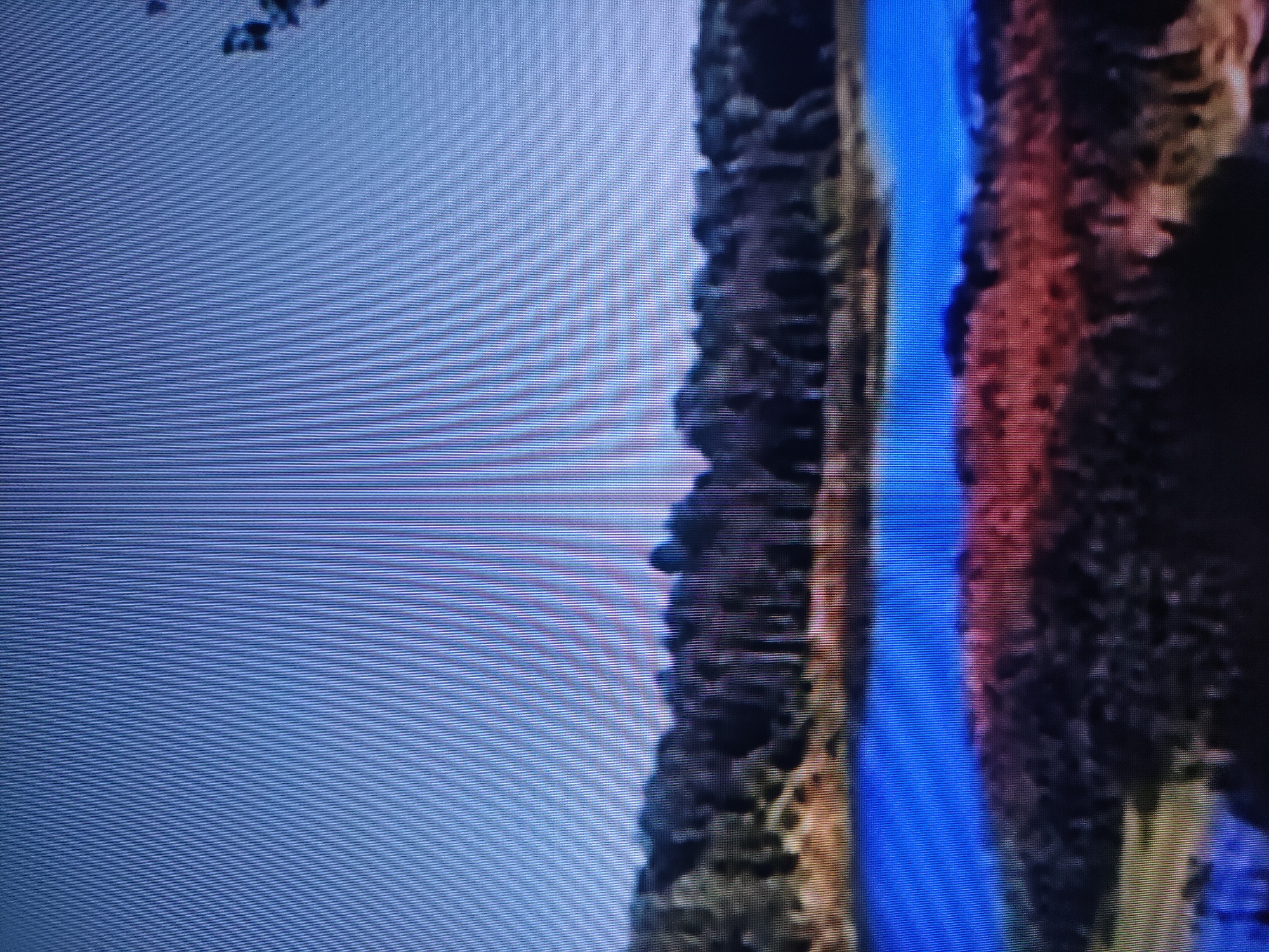 Digital documentation session captures Pavlodar landmarks through pixelated screens