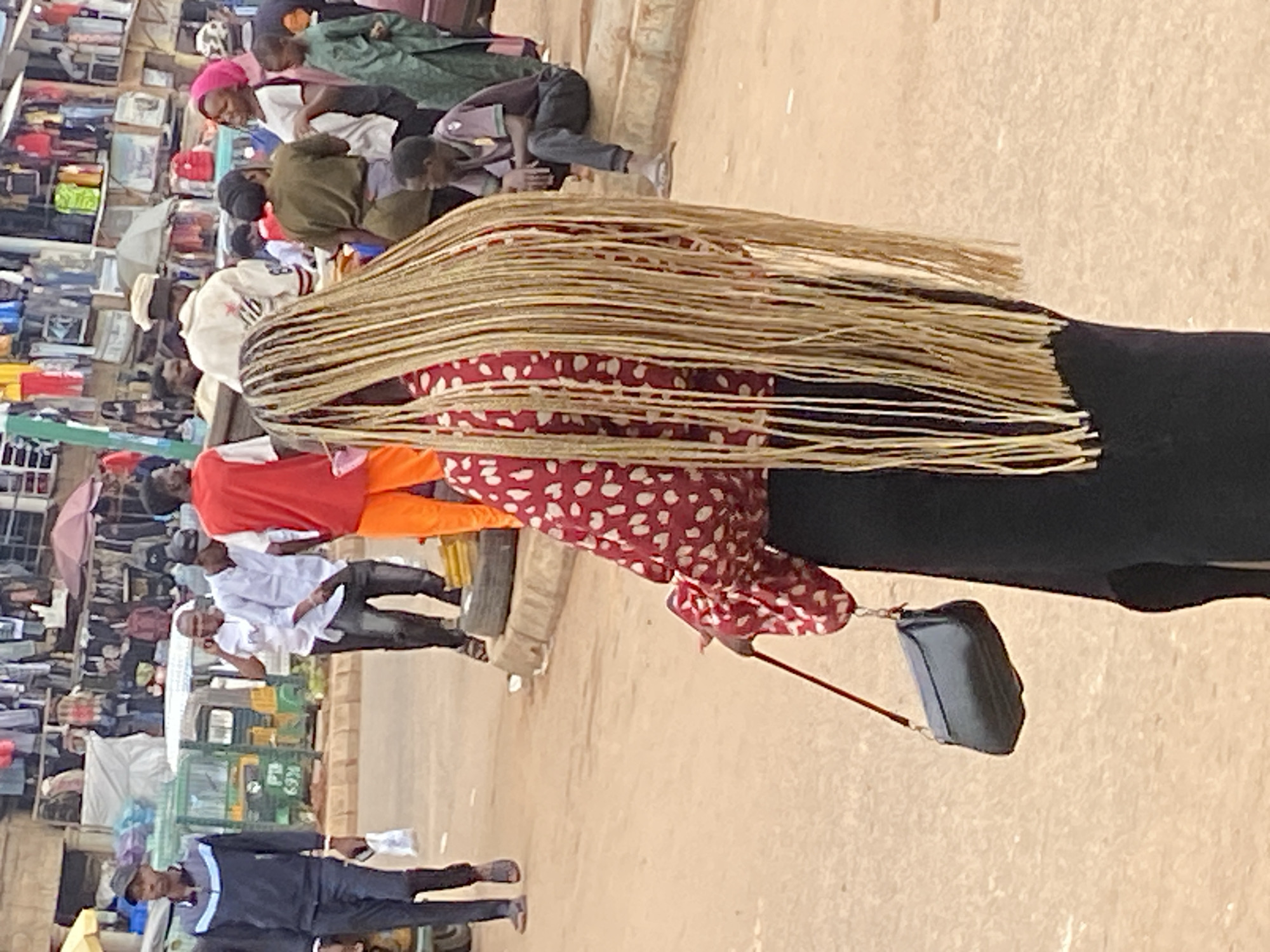Busy marketplace scenes from Bukuru, Nigeria captured mid-June