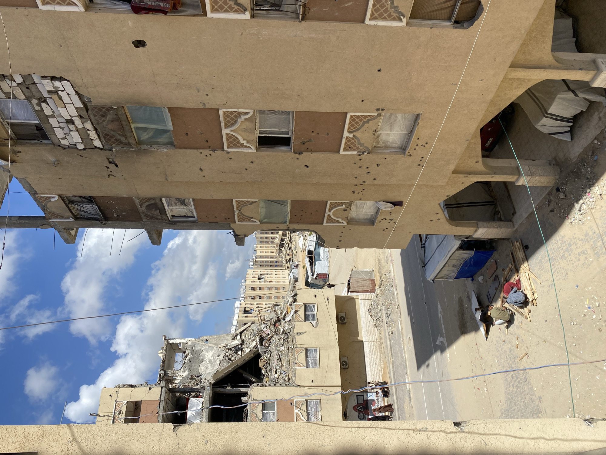 Extensive destruction documented in Khan Yunis, Palestinian Territory