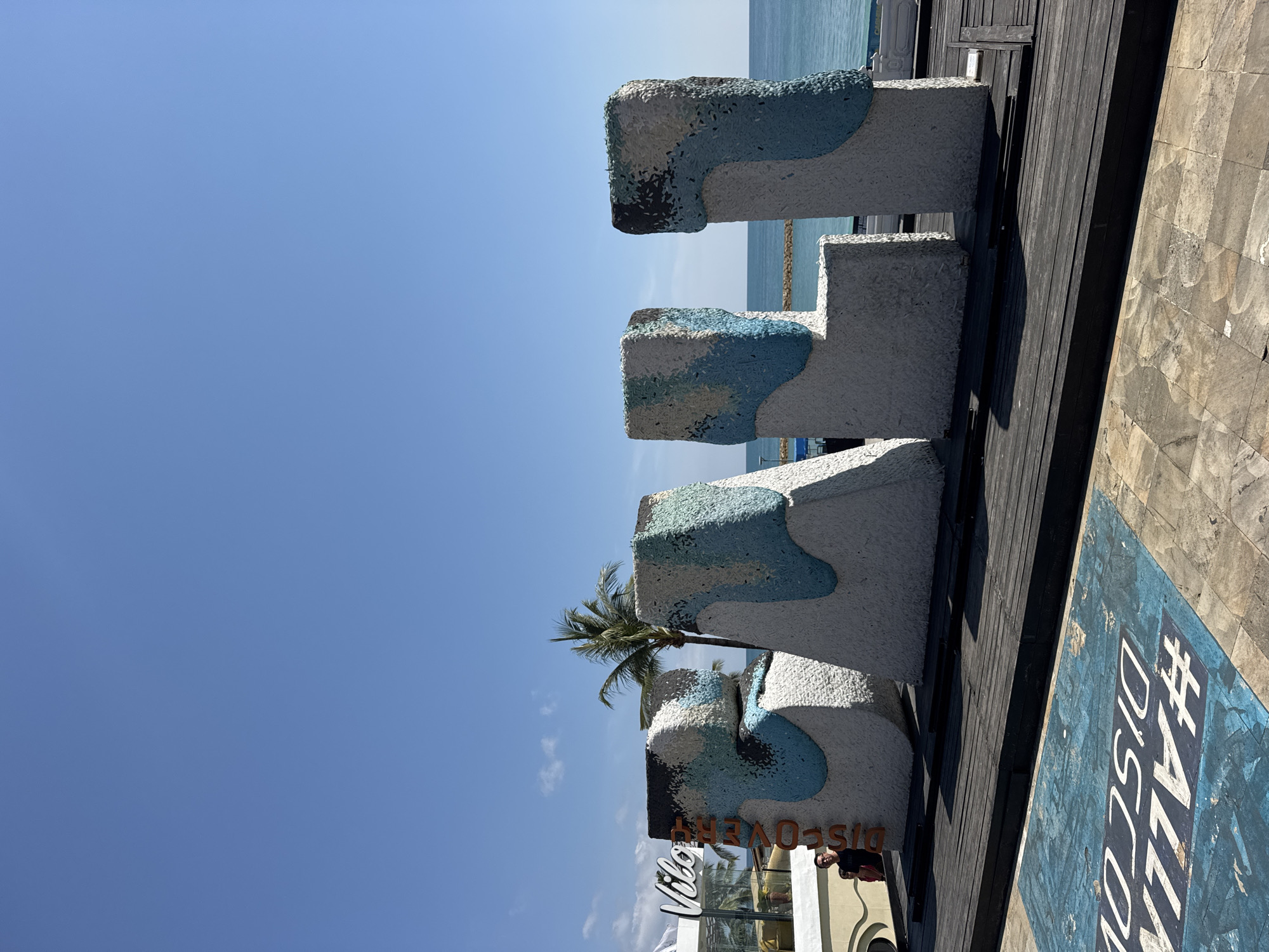 Morning tour of Kuta's tourist sites and coastline documented