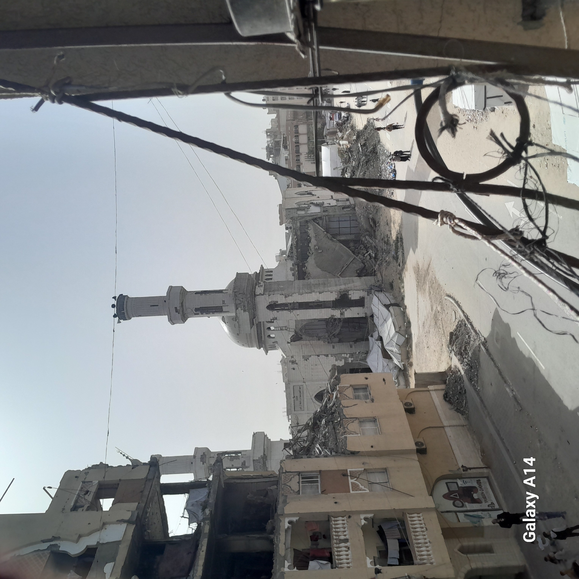 Khan Yunis shows widespread destruction, displacement camps documented