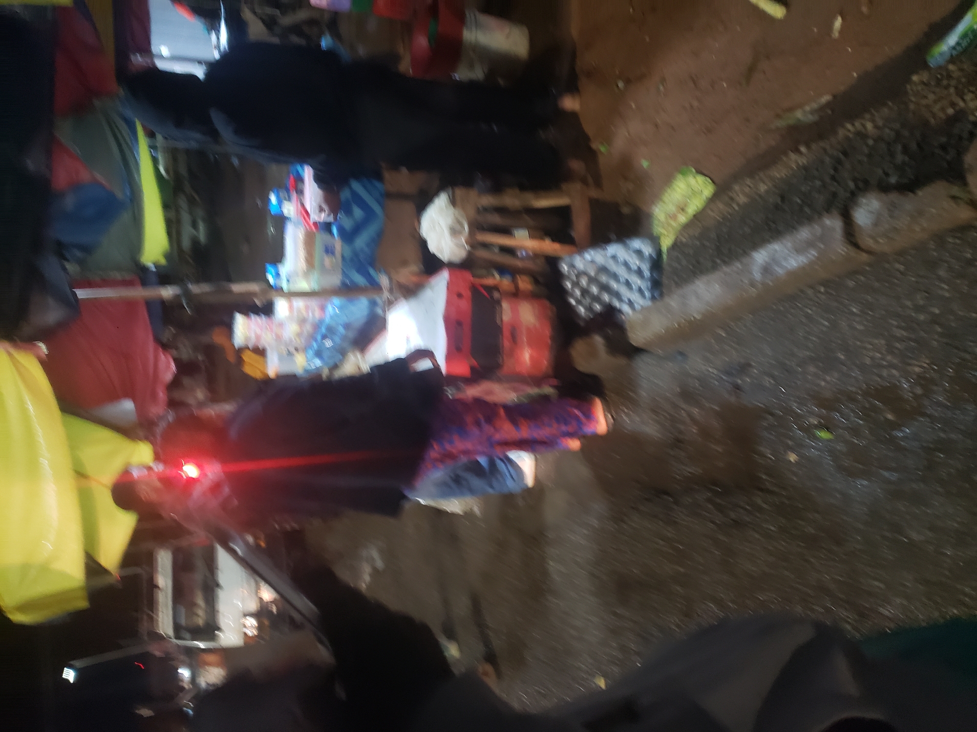 Evening street markets captured across Bukuru, Jos Nigeria
