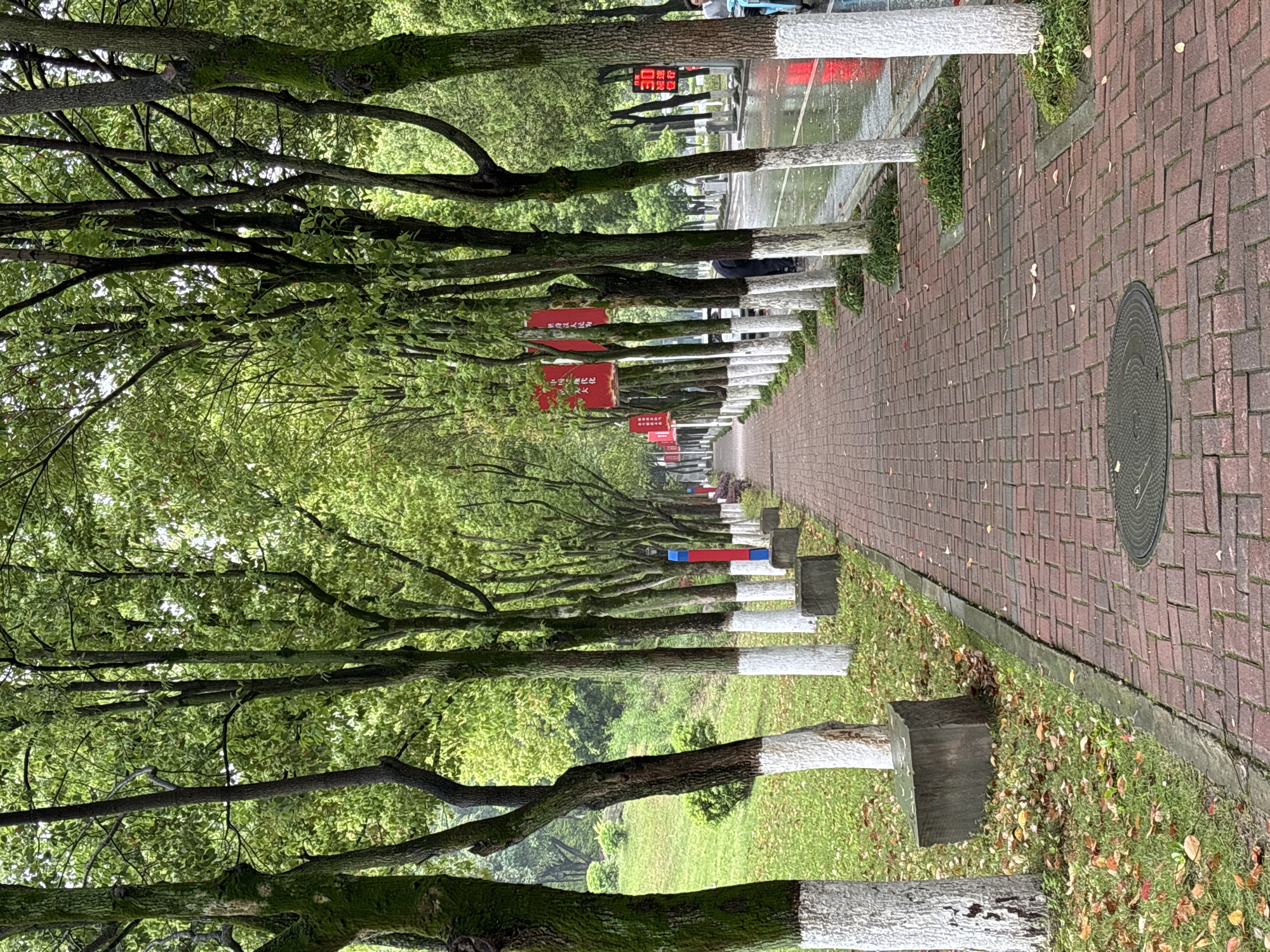 Early morning urban scenes captured in Jiangjin, China