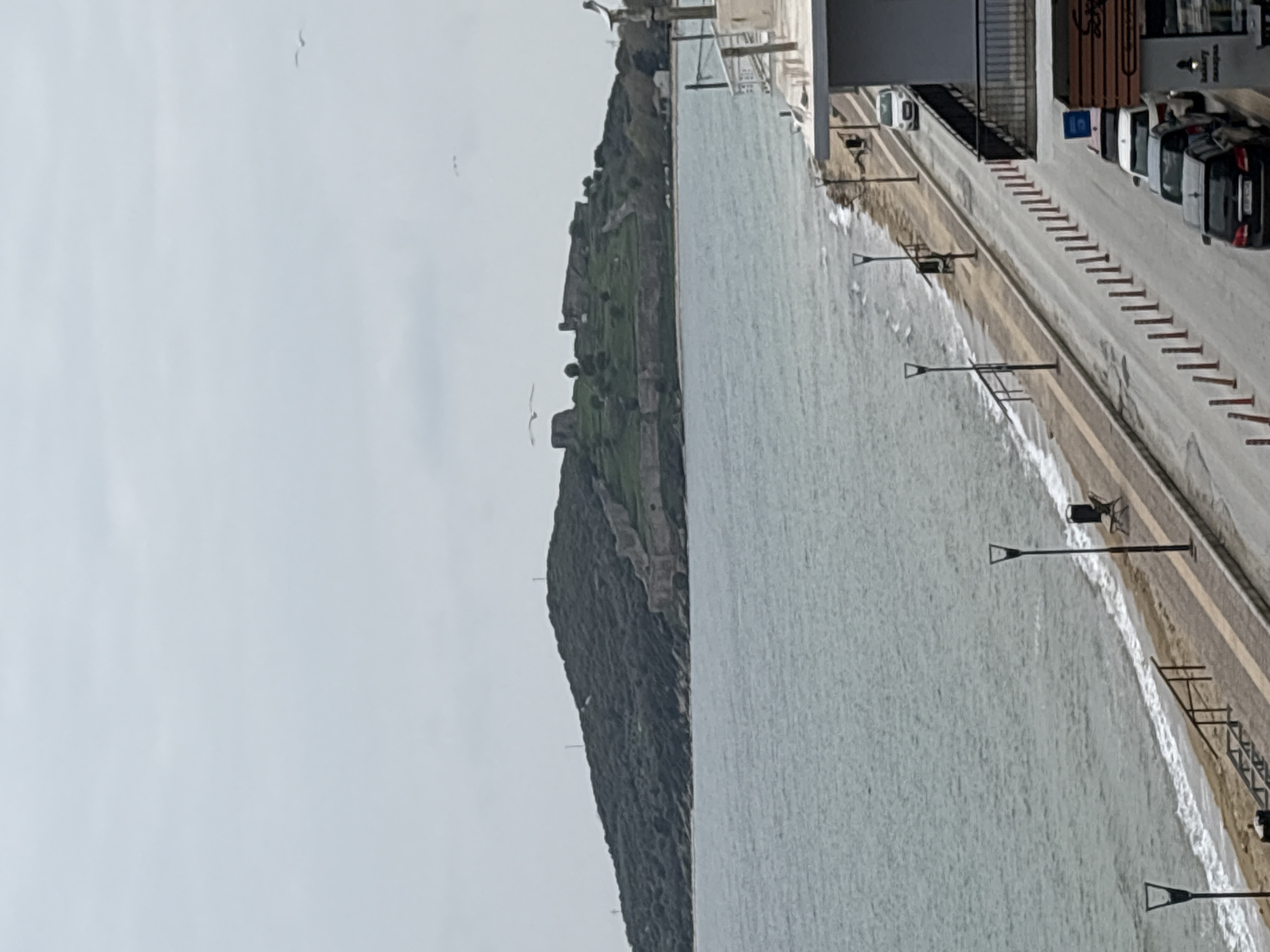 Coastal moments captured in Nea Peramos, Greece seaside town