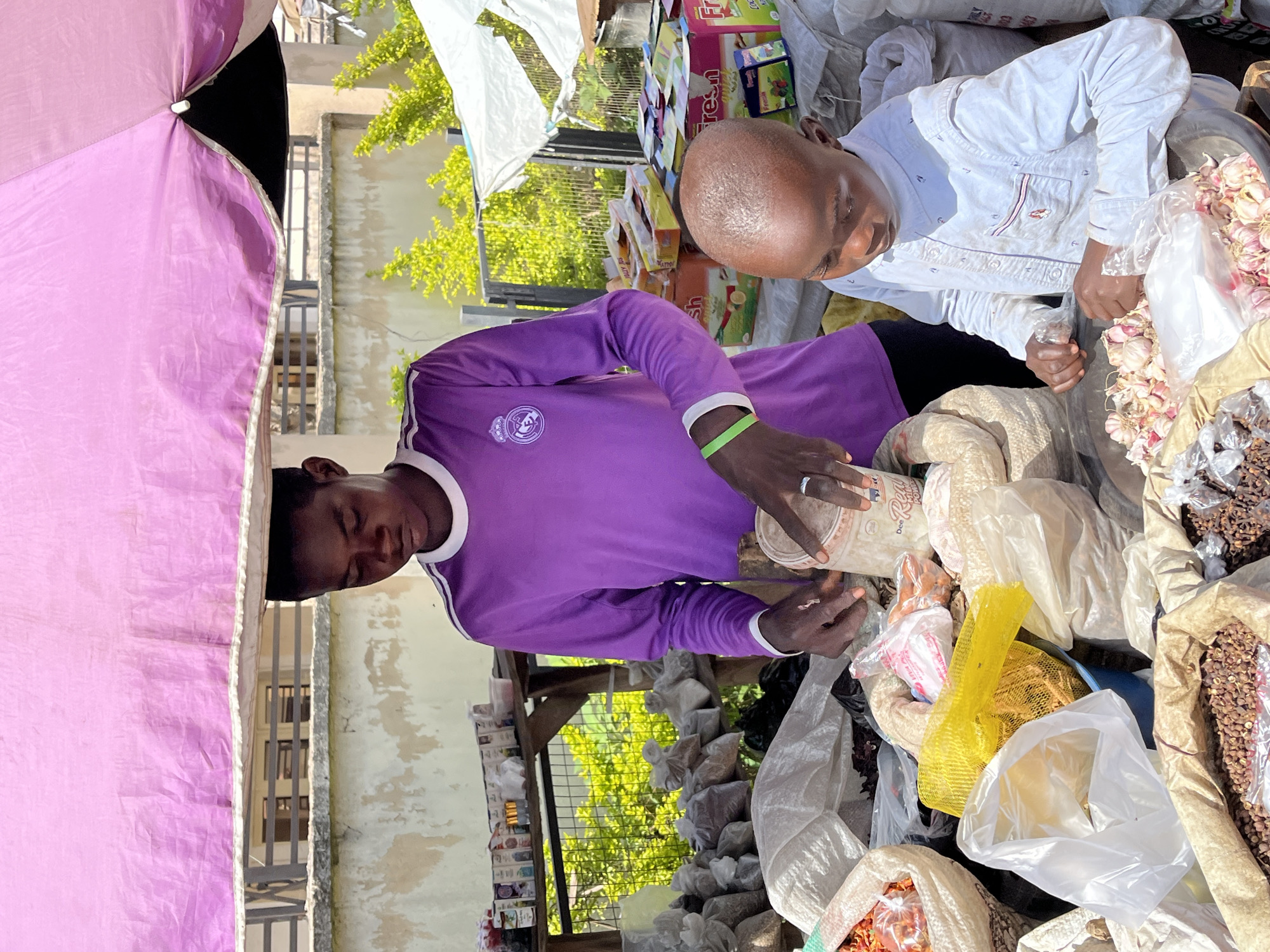 Morning market activity observed across Jos, Nigeria