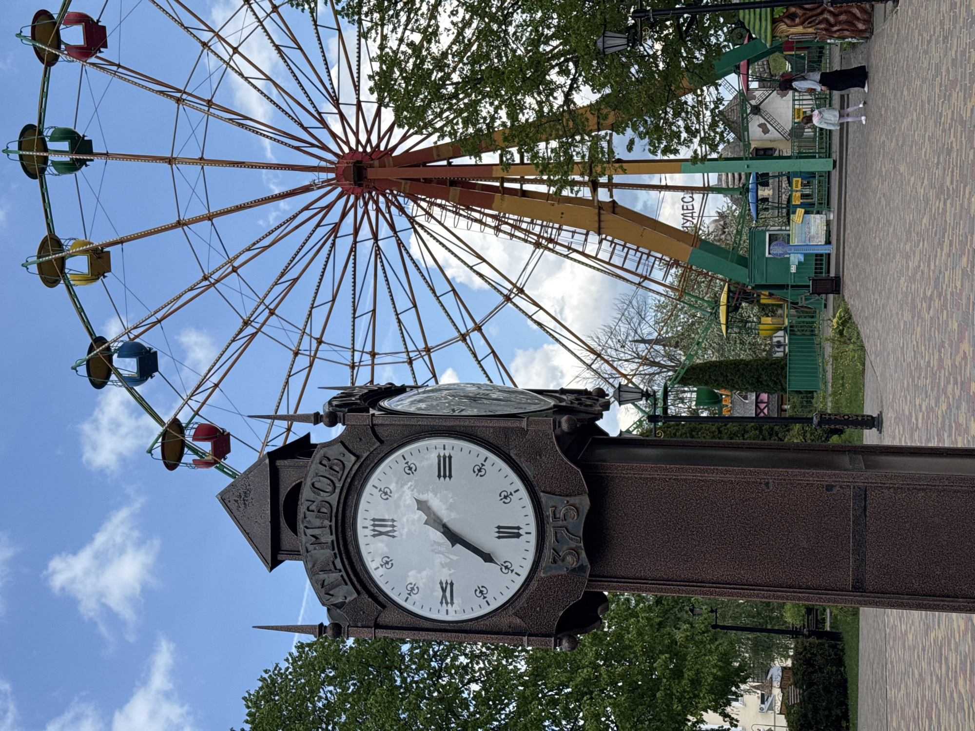 Festival day scenes captured across Tambov, Russia attractions and venues