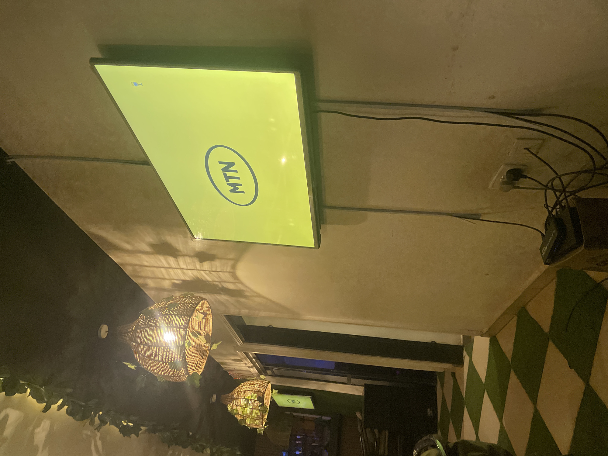 Jos residents captured watching football, socializing in local establishments