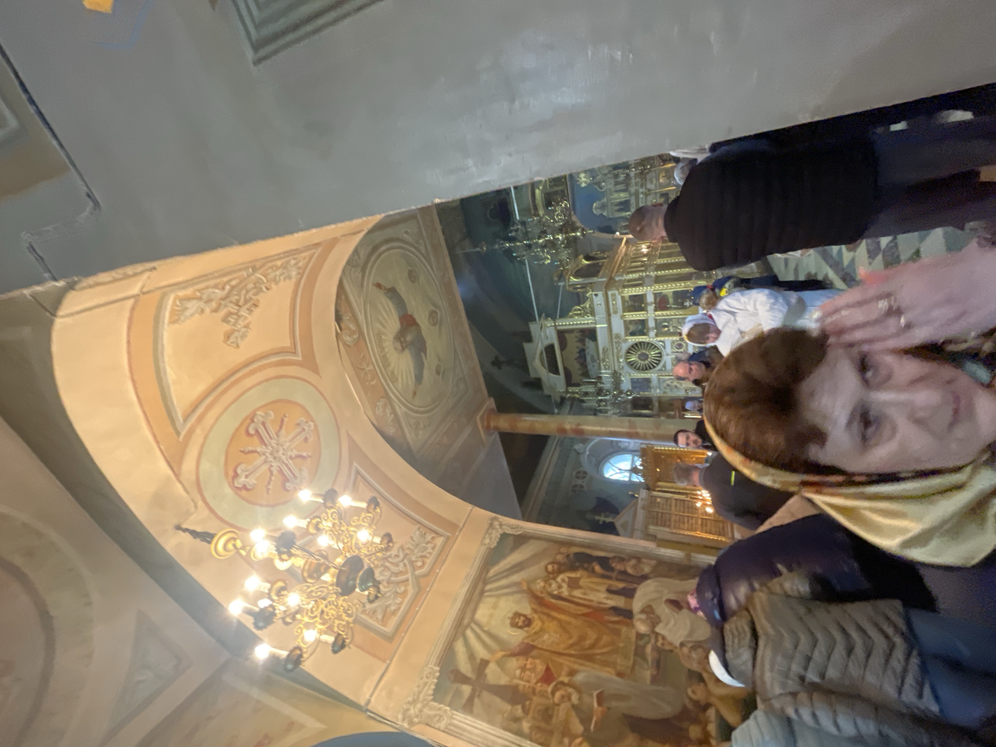 Religious gathering documented at Orthodox church in Ivanisovo, Russia