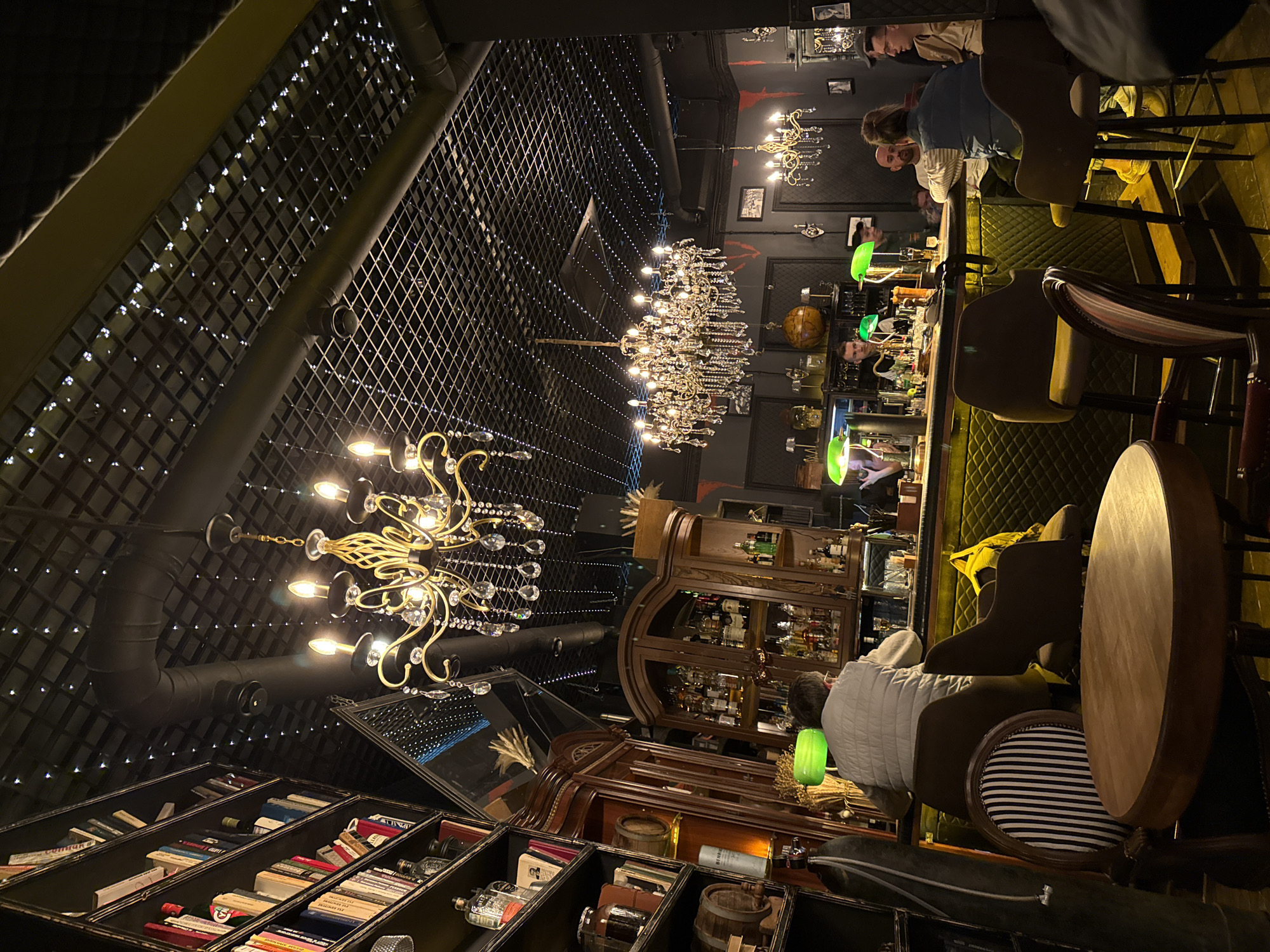 Evening out in Sochi captured through restaurant, bar, waterfront visits